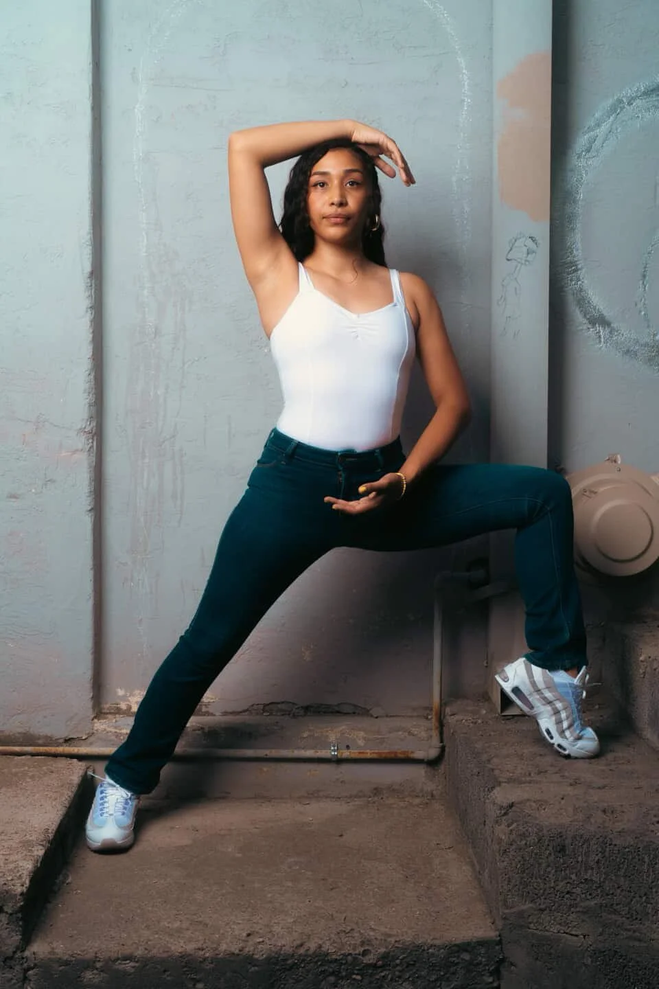 DARLA PEREZ-CHAVEZ

Darla Perez-Chavez is currently pursuing her BFA in Dance with a concentration in Contemporary at the University of New Mexico. Originally from Miami, Florida, she trained in Afro-Cuban folkloric dance, ballet, jazz, and modern, a