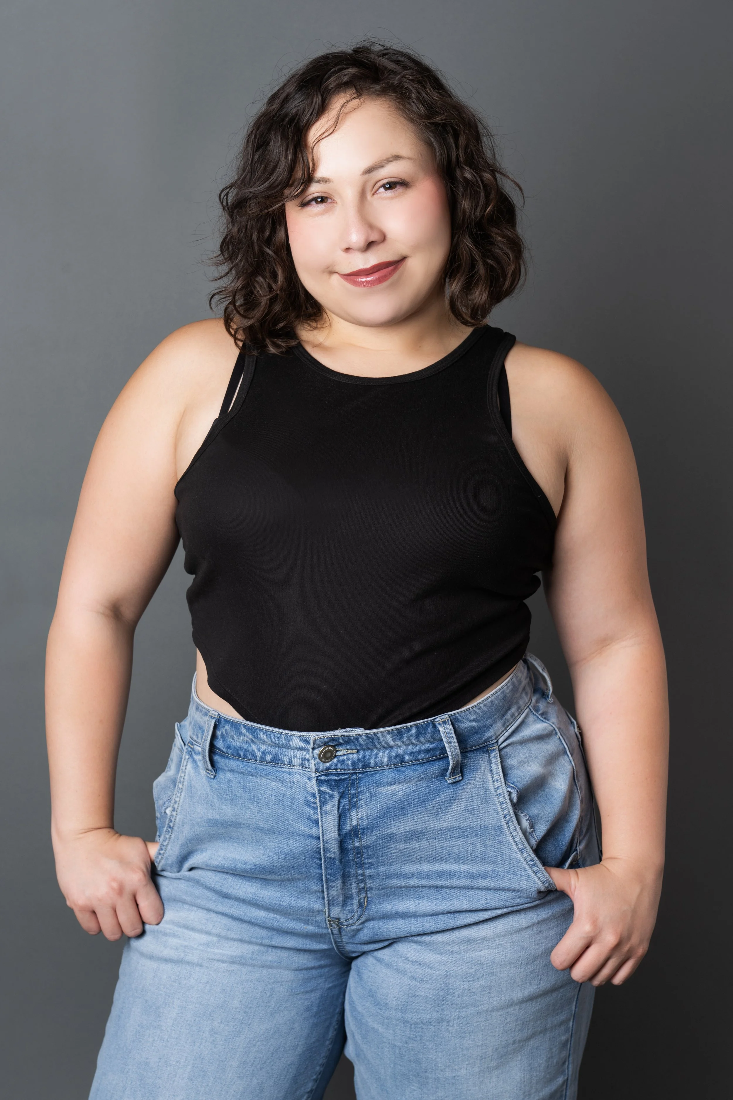 MICHELLE COBOS GONCALVES

Michelle Cobos Gonçalves is a dancer and filmmaker. Her favorite styles are jazz funk and hip hop. BFA in Performing Arts from AMDA LA, now works as a dancer with local drag queens, and performs with VIIIZON dance company in