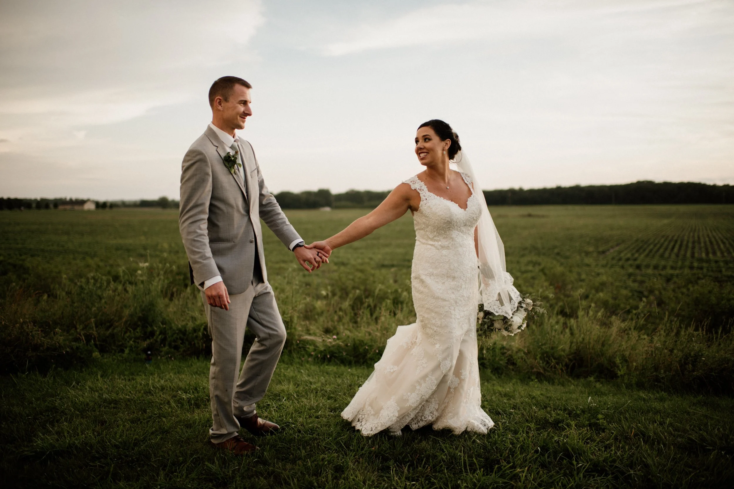 The Barn & Vineyard Beecher Rustic Barn Weddings