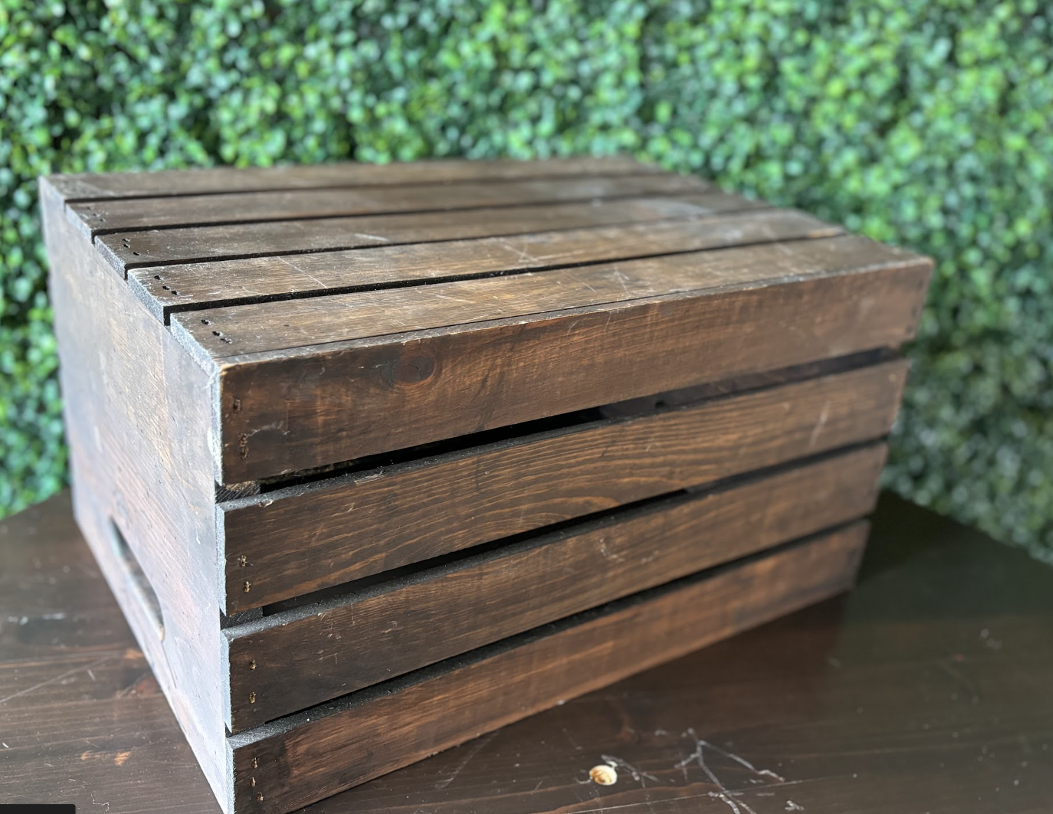 Wood Milk Crates - $20 Each