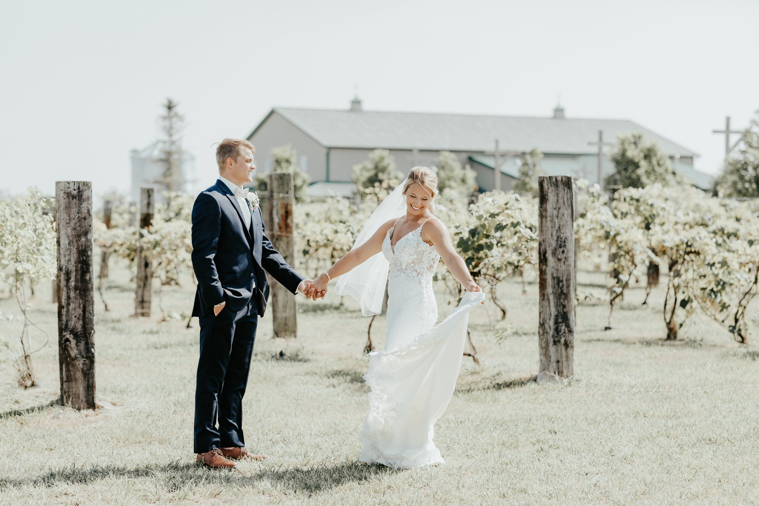 The Barn & Vineyard Beecher Rustic Barn Weddings