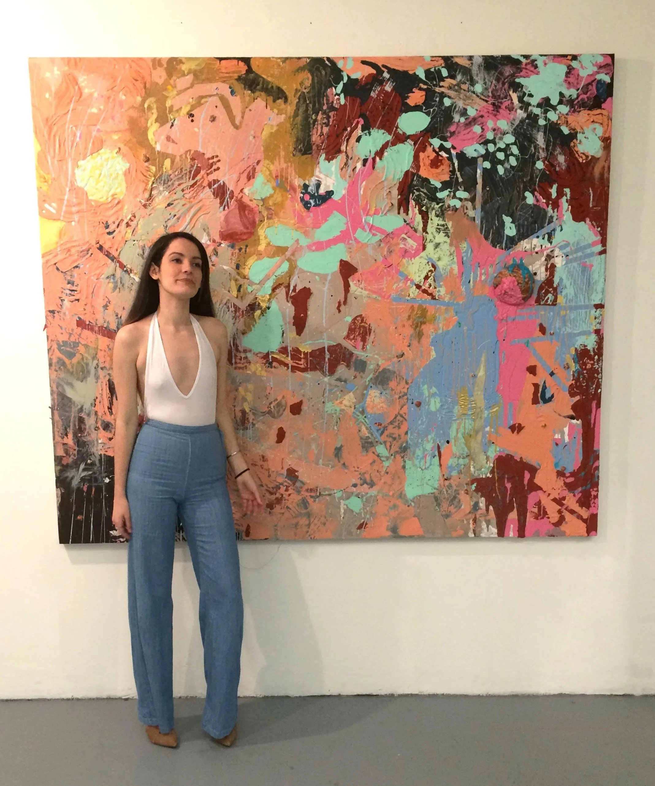 Revival of Sardanapalus - 7' X 8'