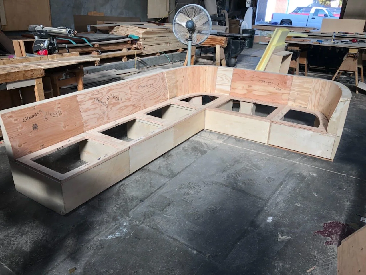 B and L Commercial Seating