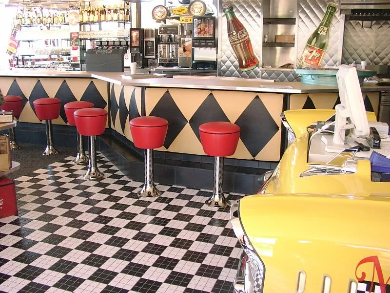 Custom Stools  & Bar- Die