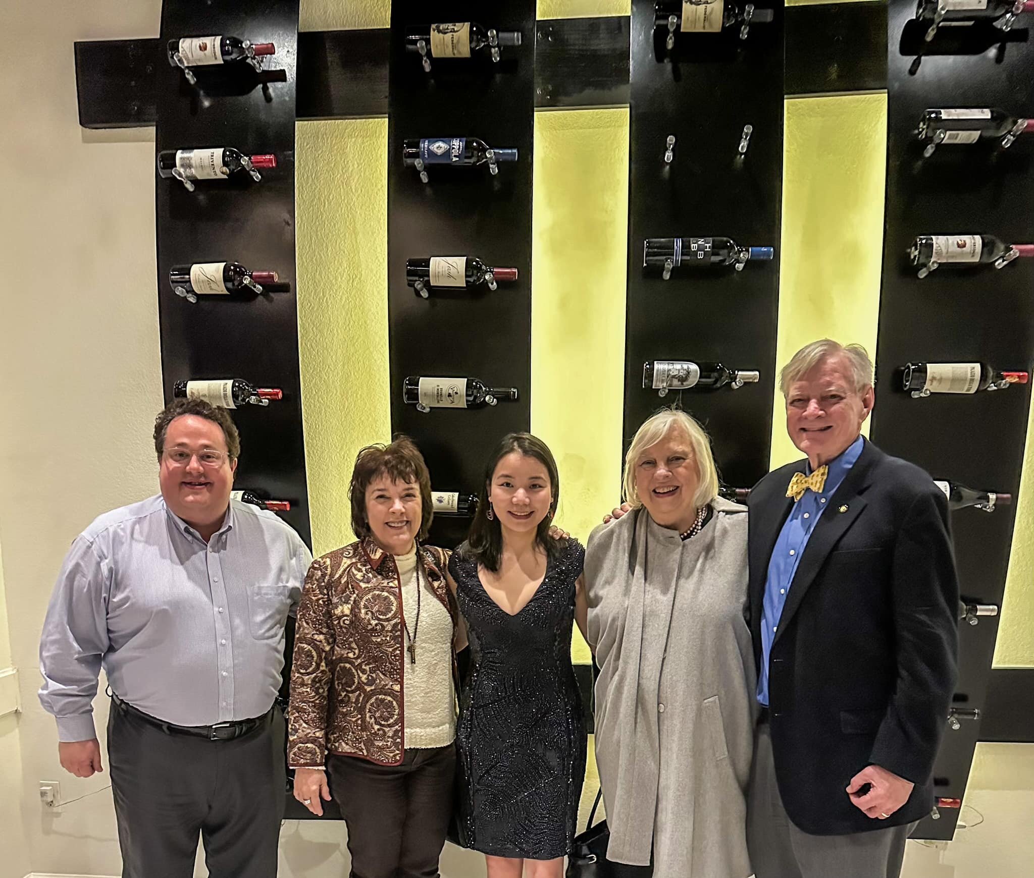 An extremely special Chinese 2023 Spring Festival, year of the Rabbits, was celebrated with a successful concert at the stunning Saint Mark&rsquo;s Cathedral, with flavorful Louisiana food, and time spent with the warmest people: Derrick, Anita Berg 