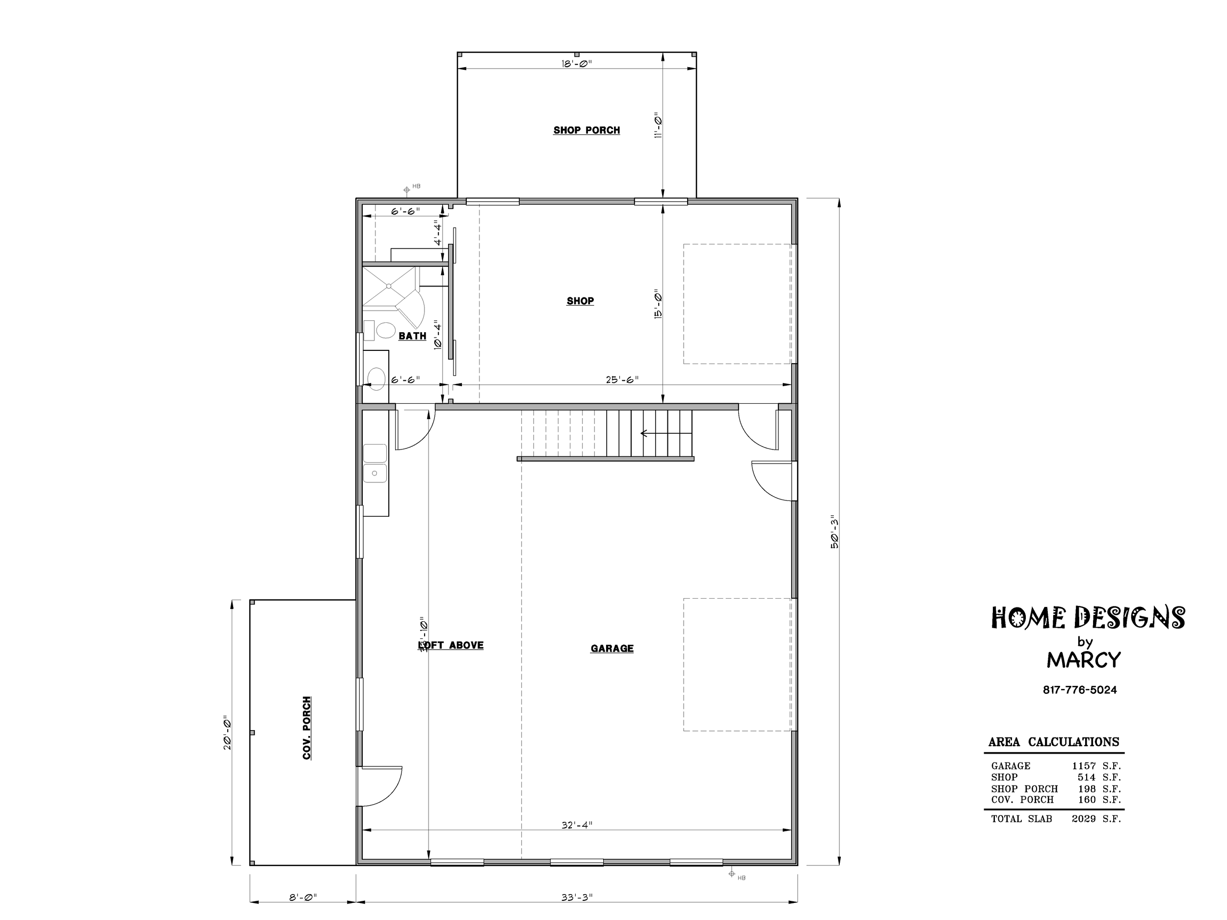 1671 Garage