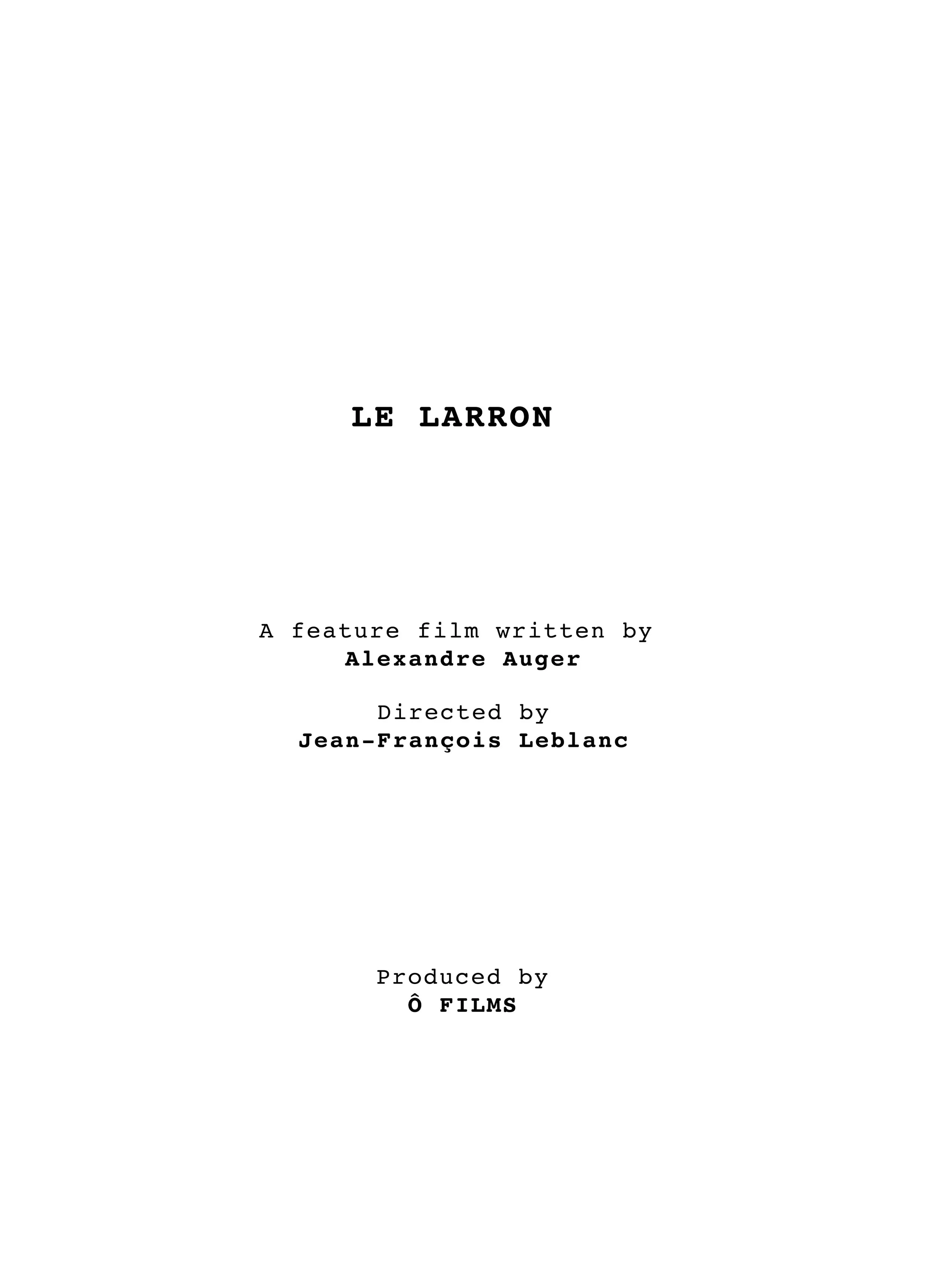 Le Larron