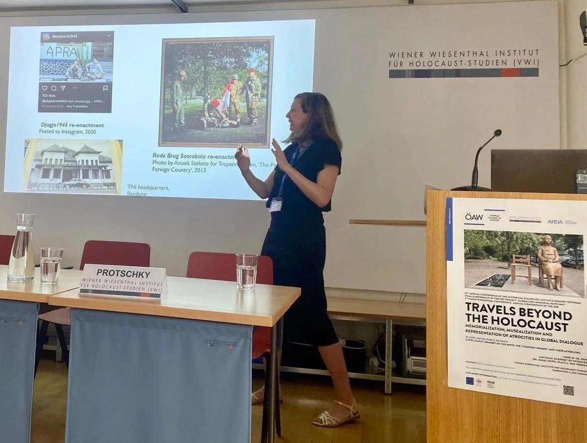 Talk and Events - Decolonisation and Memory Politics