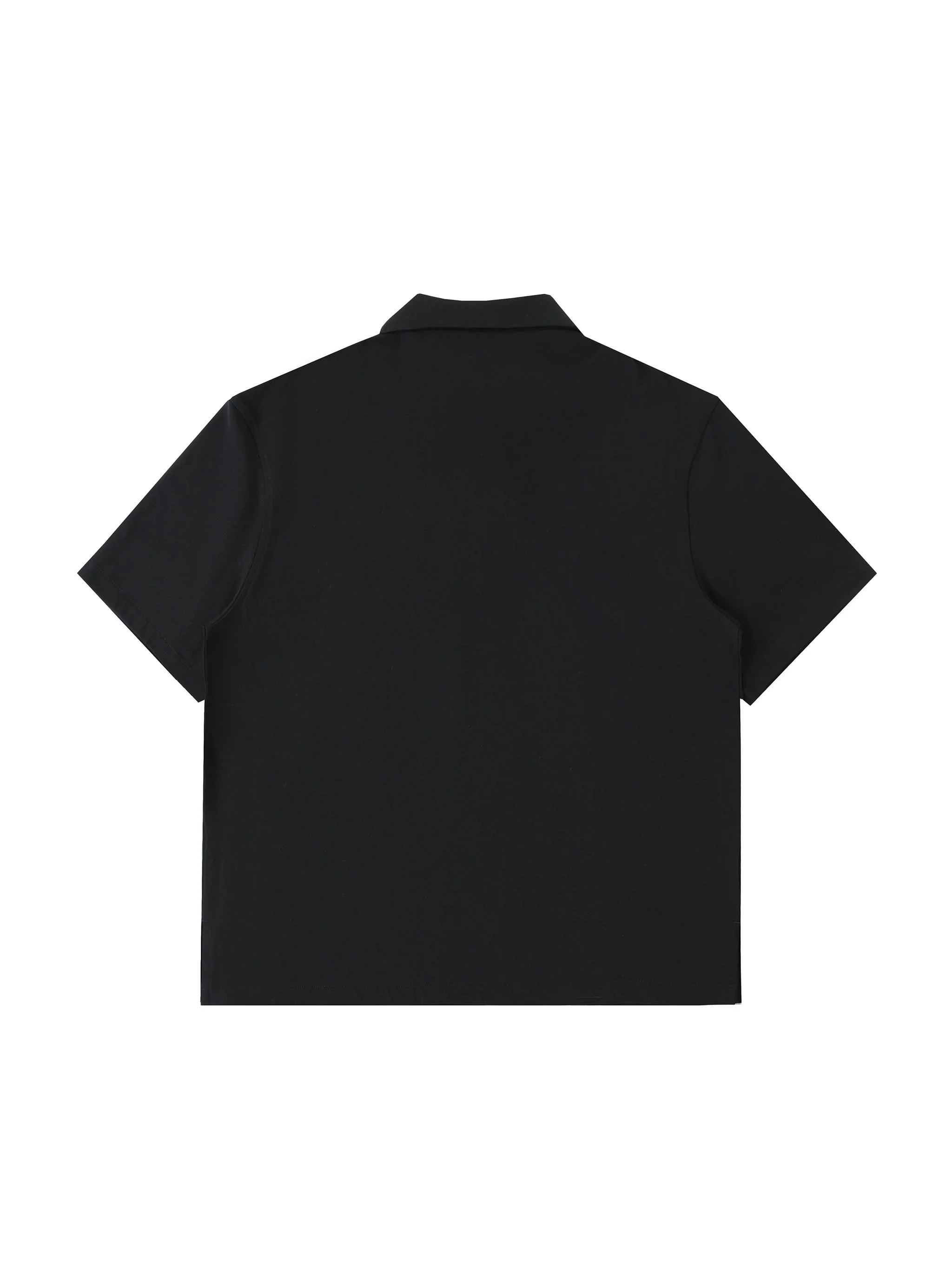 Half-Zip Cotton Polo Shirt-gallery-10.png