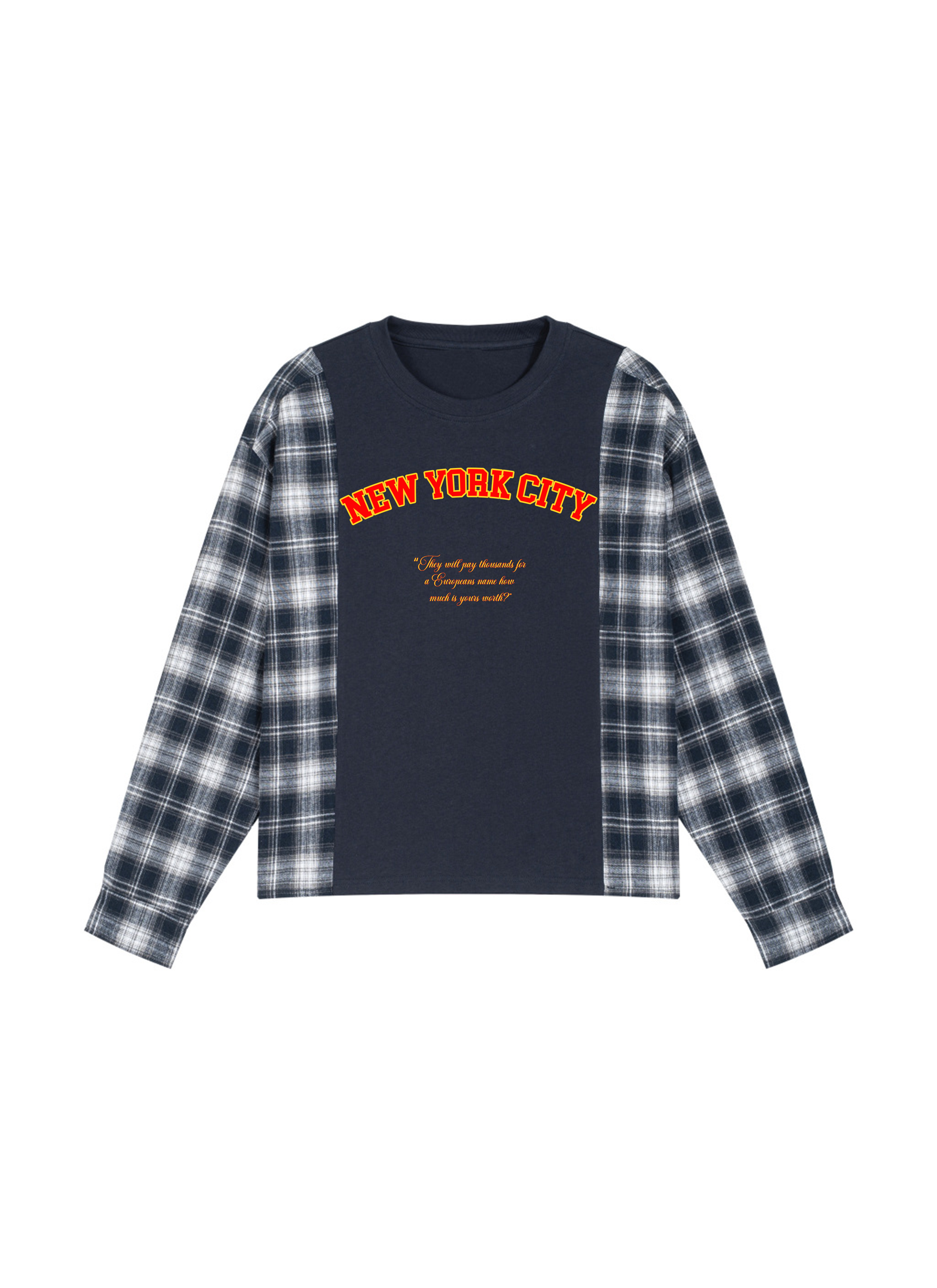 “WYW” Long Sleeve T-Shirt