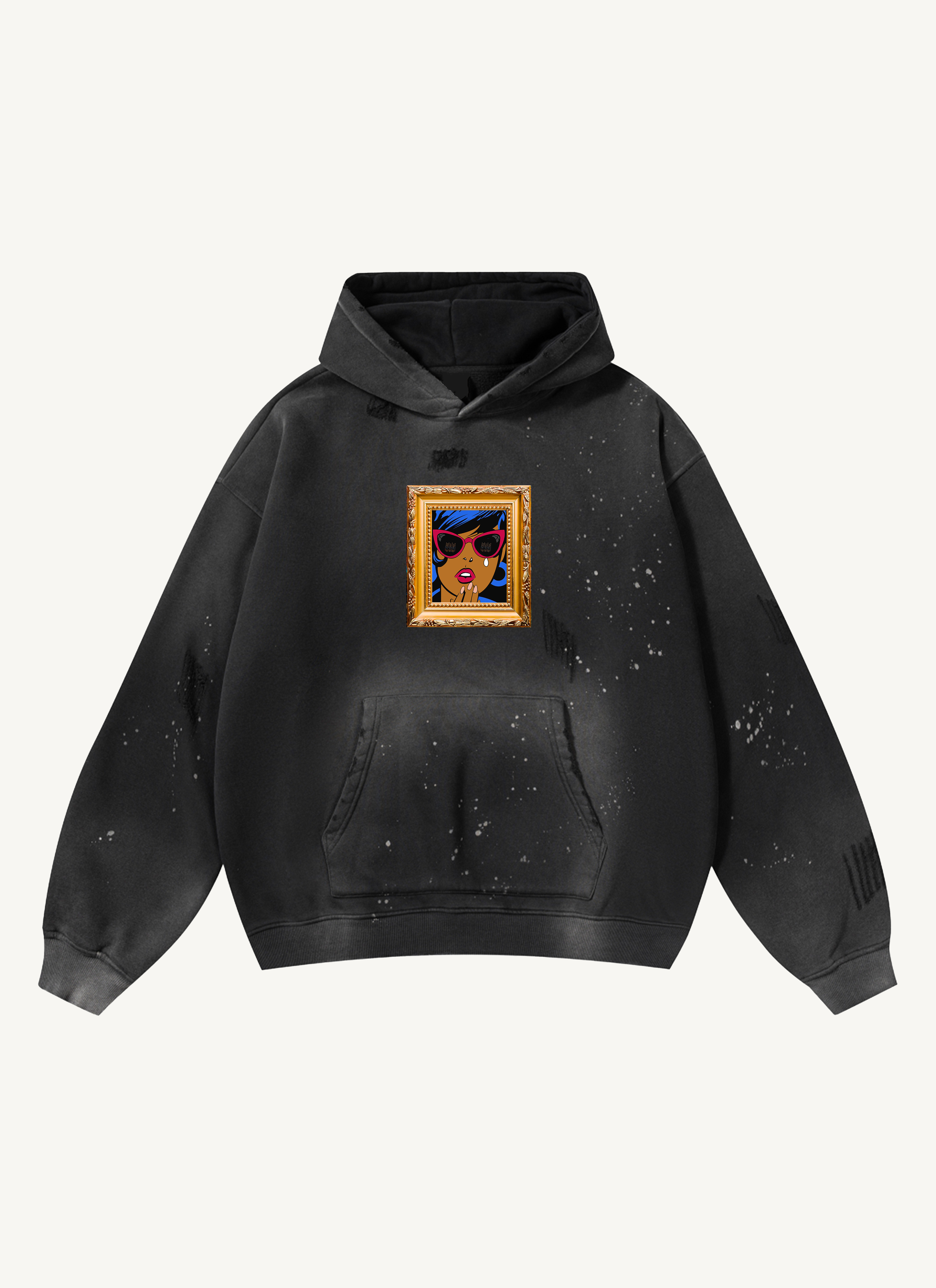 Work Of Art Hooded Sweatshirt