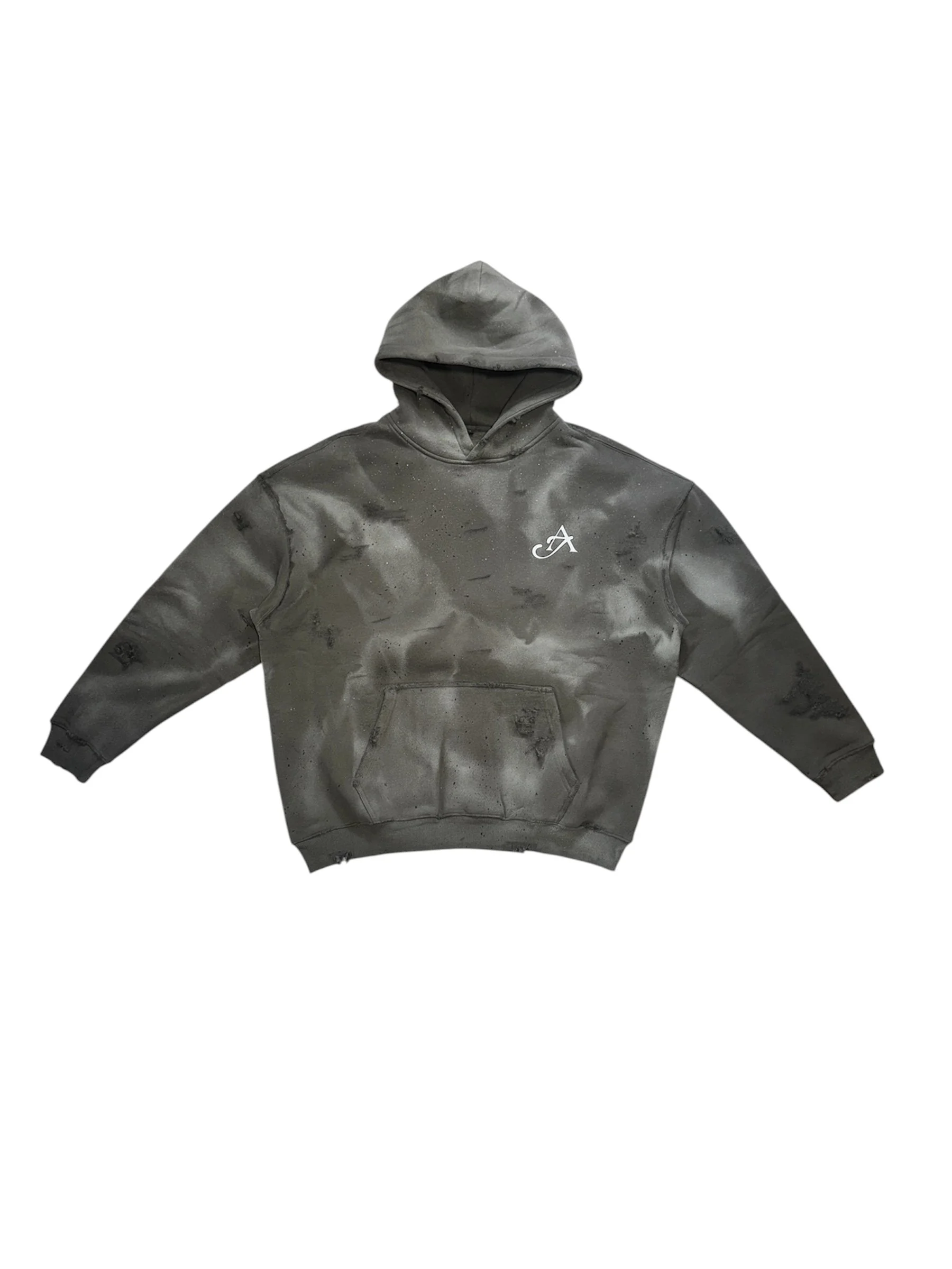 “Hard Times” Hooded Sweatshirt