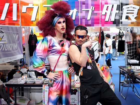 Nagoya Rainbow Pride 2025 🏳️&zwj;🌈🏳️&zwj;⚧️ @nagoyarainbowpride 
ハウスオブ外食の大冒険は続きます✈️🌏
Thank you for coming To Gaishoku Booth Nagoya Rainbow Pride 🏳️&zwj;🌈 
See you soon at Next Year 2026 ✈️🌏

この夏☀️最後のBeauty Blenda 🏖️ 🏝️ 
Event 🏳️&zwj;🌈🏳️&z