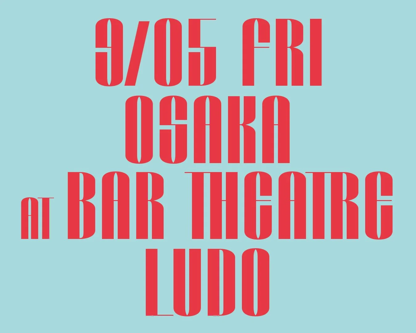 09/05 (Fri) Beauty Blenda Osaka