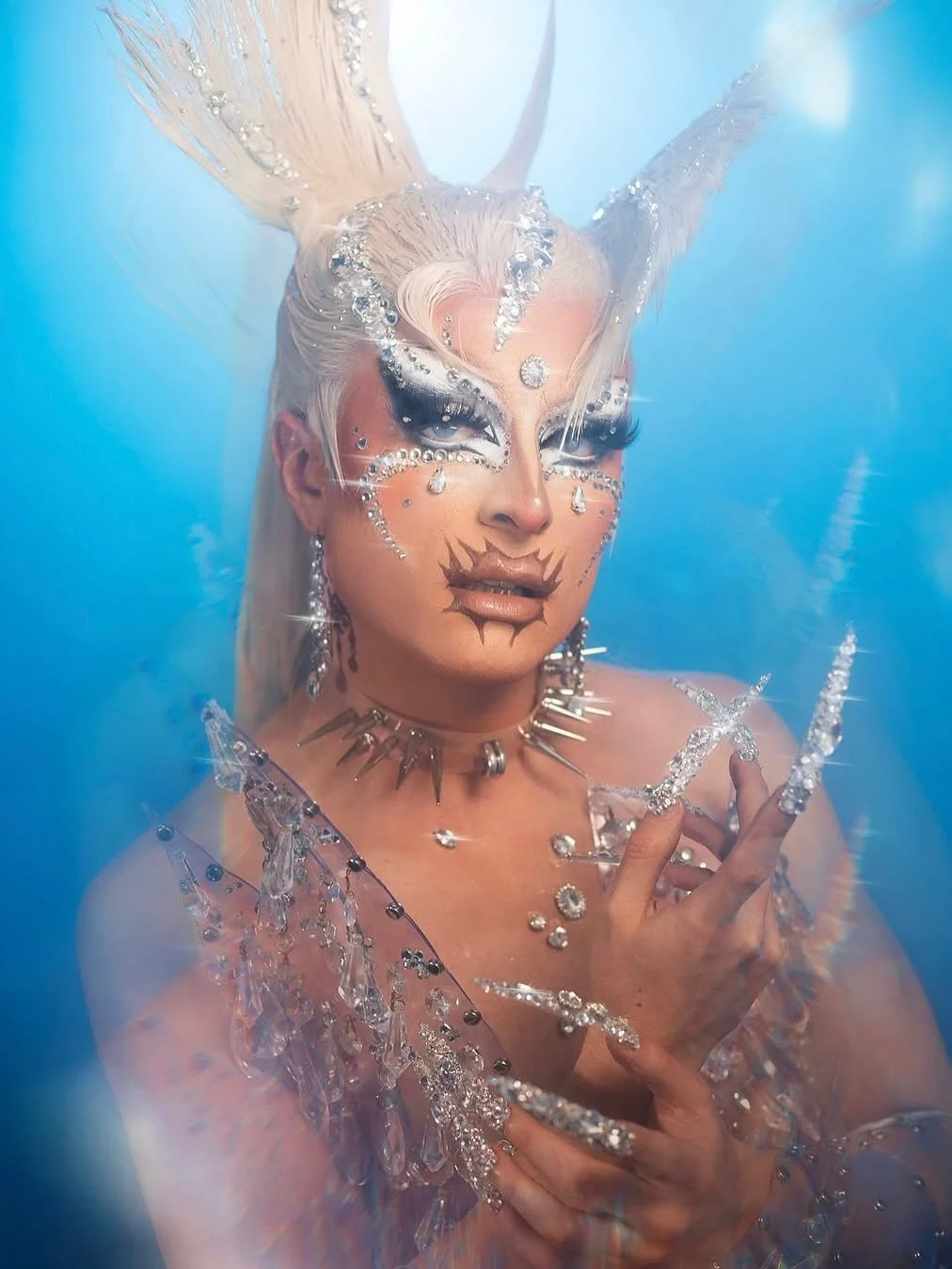 She @soymuybestiah is coming to Japan 🇯🇵🗼✈️
いよいよ @soymuybestiah が日本🇯🇵にやってきます✈️

Drag Race 🇪🇸 Season3 Beast @soymuybestiah coming to Beauty Blenda 🏳️&zwj;🌈🏳️&zwj;⚧️ !
ドラァグレース 🇪🇸 シーズン3のビースト @soymuybestiah がBeauty Blendaにやってくるよ！

Event info 