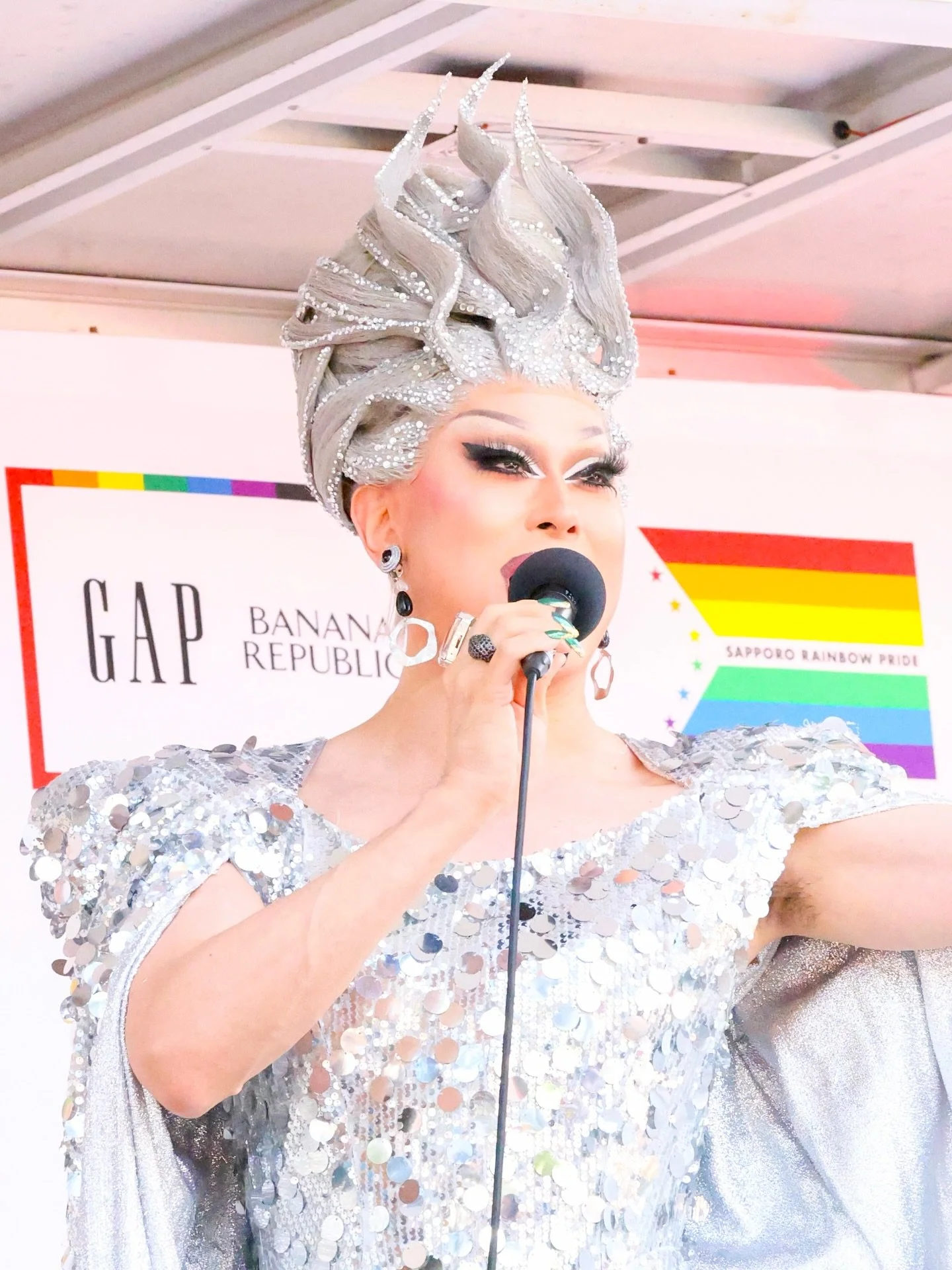 Sapporo Rainbow Pride 2025🏳️&zwj;🌈🏳️&zwj;⚧️
札幌レインボープライド2025🏳️&zwj;🌈🏳️&zwj;⚧️
@sappororainbowpride 🌈

札幌の皆様、ありがとうございました！
素敵なプライドをありがとうございました！
ARIGATOU Sapporo Rainbow Pride !

📸 @sappororainbowpride シラハマちゃん❤️

#hausofgaishoku #ハウスオブ外食 #Beautyb