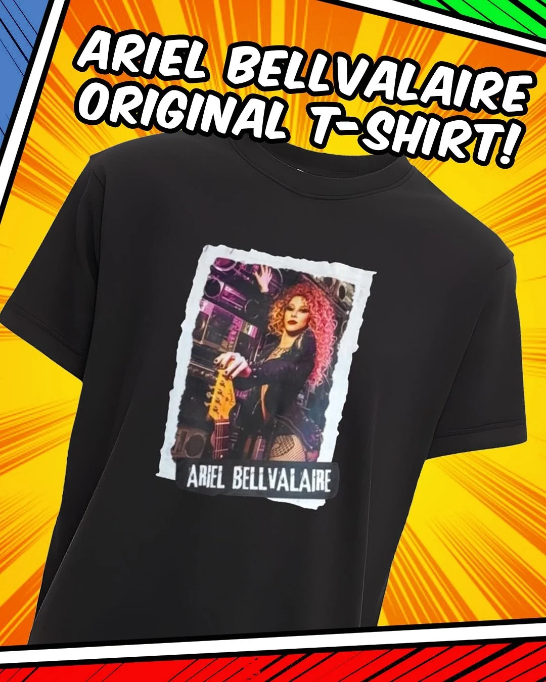 Broadway @dragthemusical の @arielbellvalaire × @hausofgaishoku Japanese Tour 2025 🇯🇵 Original Merch ! 🎧💿👚👕 
10/18(Sat)東京で @arielbellvalaire オリジナルグッズを限定販売します!
購入頂いた方はAriel special Meet & Greetに参加できます!数量限定です!
CD・TシャツサイズSは残りあとわずか!お早めに!