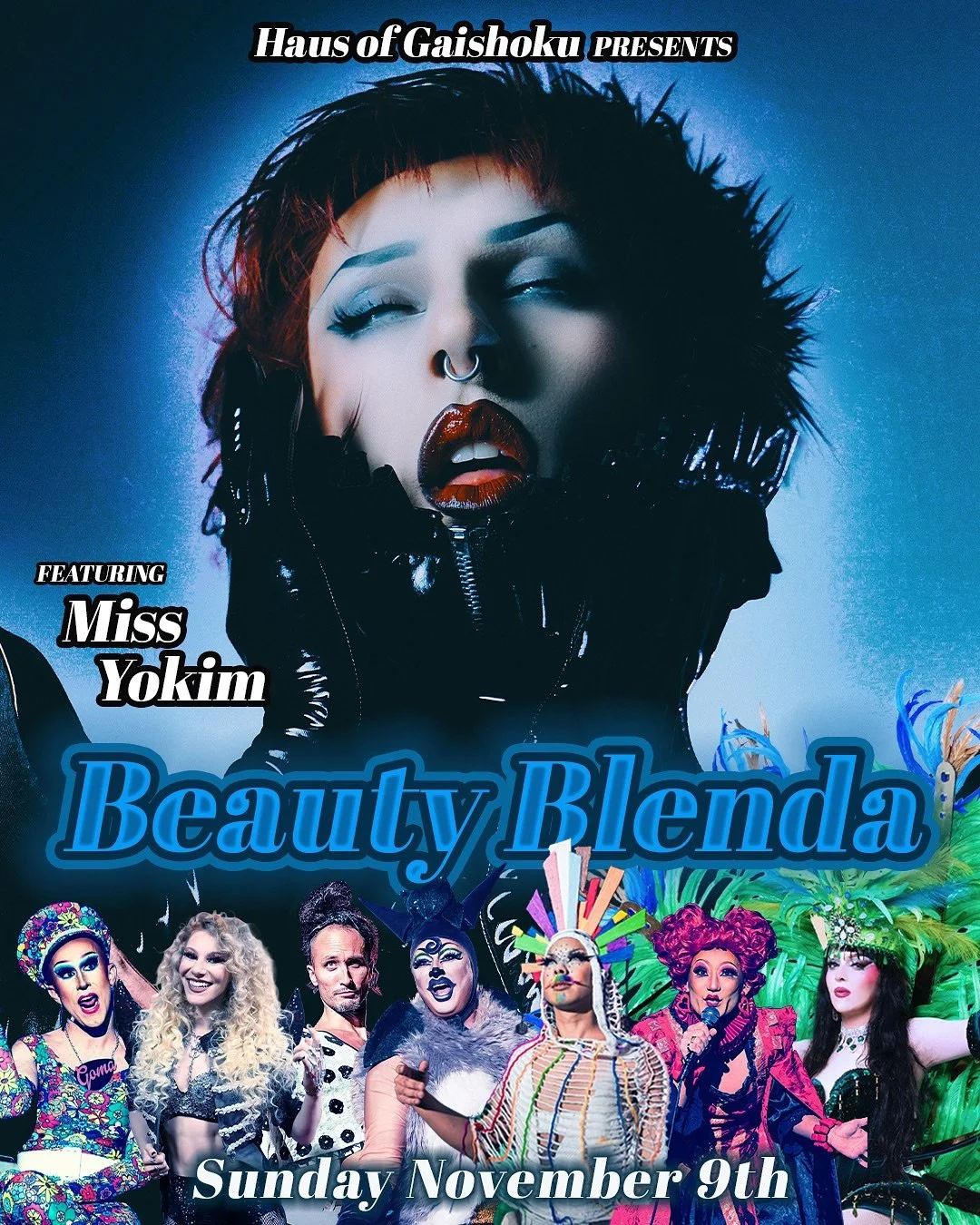 Tomorrow😍🤩🥳 ! 明日😍🤩！

Events 🏳️&zwj;🌈🏳️&zwj;⚧️&darr;
Autumn 🍂Tokyo Beauty Blenda 
東京 11/9 (日曜日) Nov 9th (Sun)
開場(Open) 18:00 開演(Show Start) 19:00
📍RJGB吉祥寺(RJGB Kichijoji)
📍吉祥寺本町2-13-14 武蔵フォーラムlll 地下1階(KICHIJOJI HONMACHI 2-13-14 MUSASHI FORU