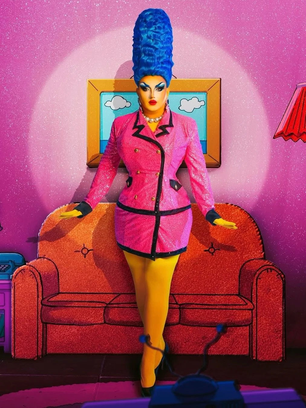 Rupaul Drag Race UK🇬🇧S3 🏁 Rupaul Drag Race UK🇬🇧vs The World 2の @chorizamay がX&rsquo;mas🎄🎁Beauty Blenda にくるよ✈️🗼🇯🇵

Rupaul Drag Race UK🇬🇧S3 🏁 Rupaul Drag Race UK🇬🇧vs The World 2 @chorizamay coming to X&rsquo;mas🎄🎁Beauty Blenda ✈️🗼🇯🇵