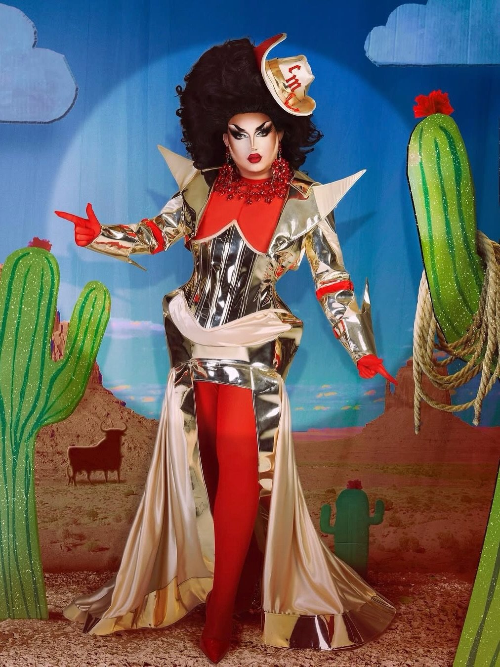 Rupaul Drag Race UK🇬🇧S3🏁 Rupaul Drag Race UK🇬🇧vs The World 2🏁の @chorizamay 🇬🇧🇪🇸がBeauty Blenda にくるよ🎄🎁今年最後のBeauty Blenda です！

Rupaul Drag Race UK🇬🇧S3🏁Rupaul Drag Race UK🇬🇧vs The World 2 @chorizamay 🇬🇧🇪🇸coming to Beauty Blenda 🎄🎁L