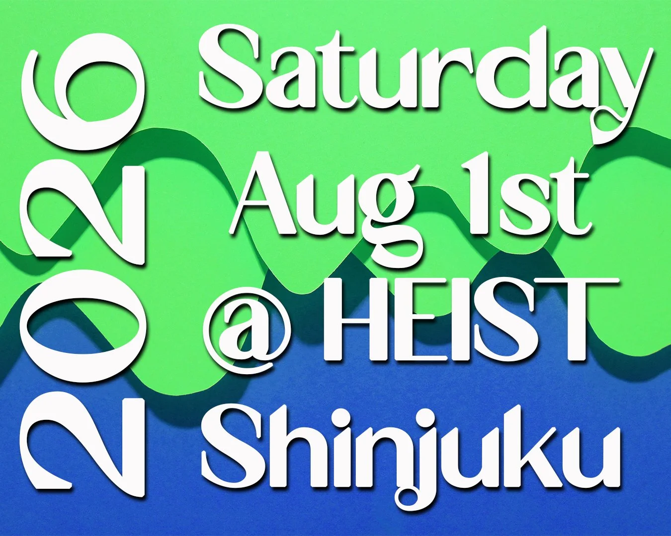 08/01 (Sat) Beauty Blenda