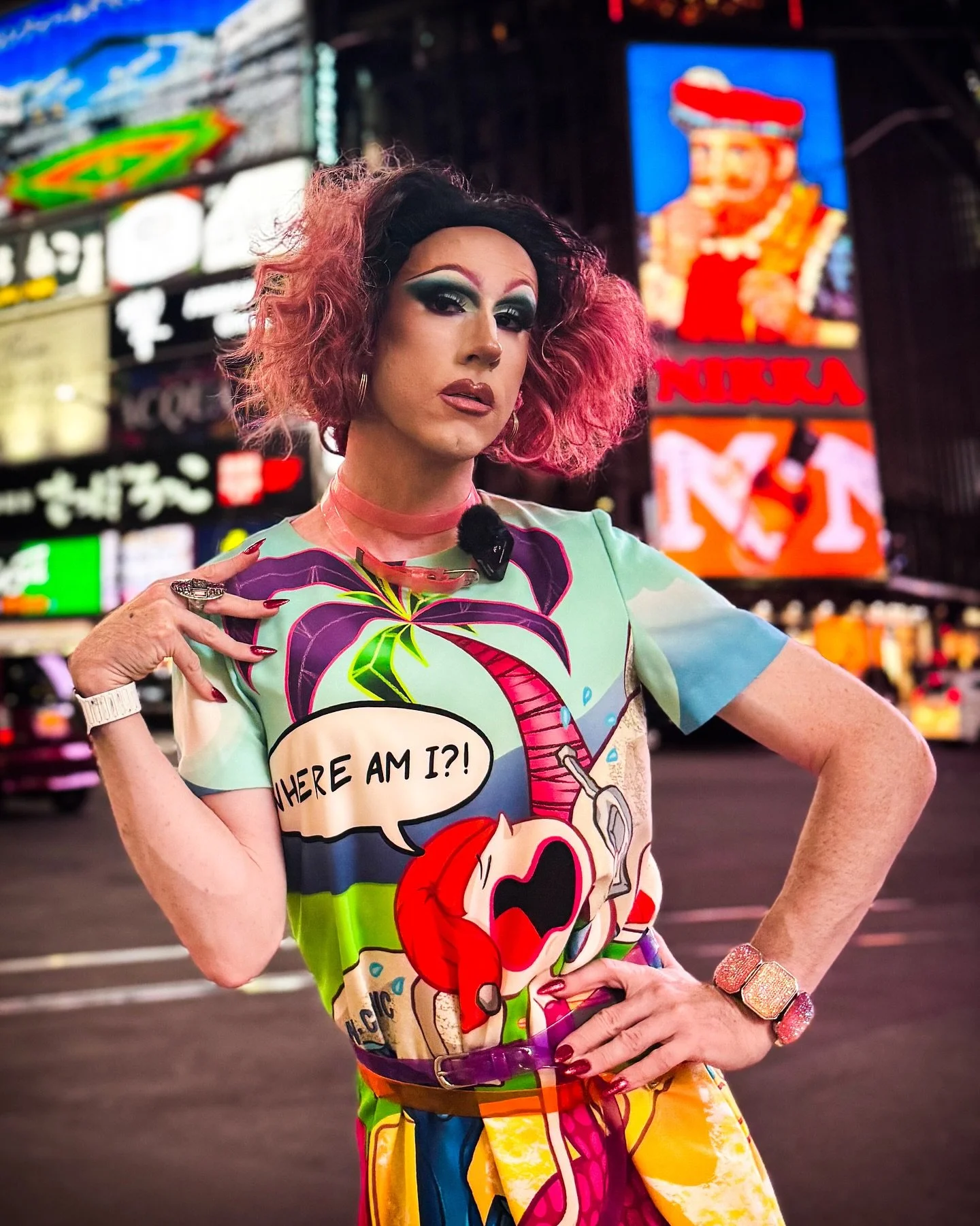 Where are any of us tho really?
#deep 

Come visit us at Sapporo Pride this weekend at our booths!
Your dad on vacation will also be hosting the official after party with Hokkaido&rsquo;s fabulous queens, gogos and DJs. 
Bring me Red Bulls. 

#sappor