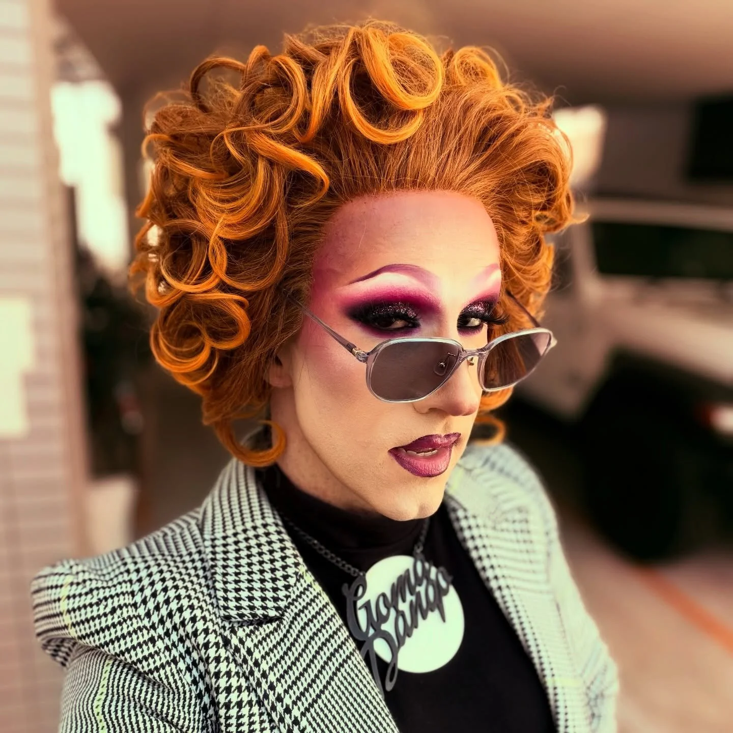 On my way to church!
But church = 7-11

Come see me @ RJGB on 4/11 at @hausofgaishoku &lsquo;s Beauty Blenda!!

Bring communion!
But communion = edibles.

#hausofgaishoku #beautyblenda
#drag #dragqueen #dragracejapan