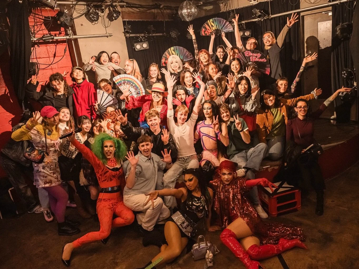Thank you for coming to Beauty Blenda 🗼🇯🇵！
Beauty Blenda🗼🇯🇵を観に来てくれてありがとう！
See you soon 🔜 MATANE 🔜 また会いましょう！

Photo 📸 by @yeaugram @yeau_photograph

#hausofgaishoku
#ハウスオブ外食
#beautyblenda 
#ビューティブレンダ 
#dragqueen