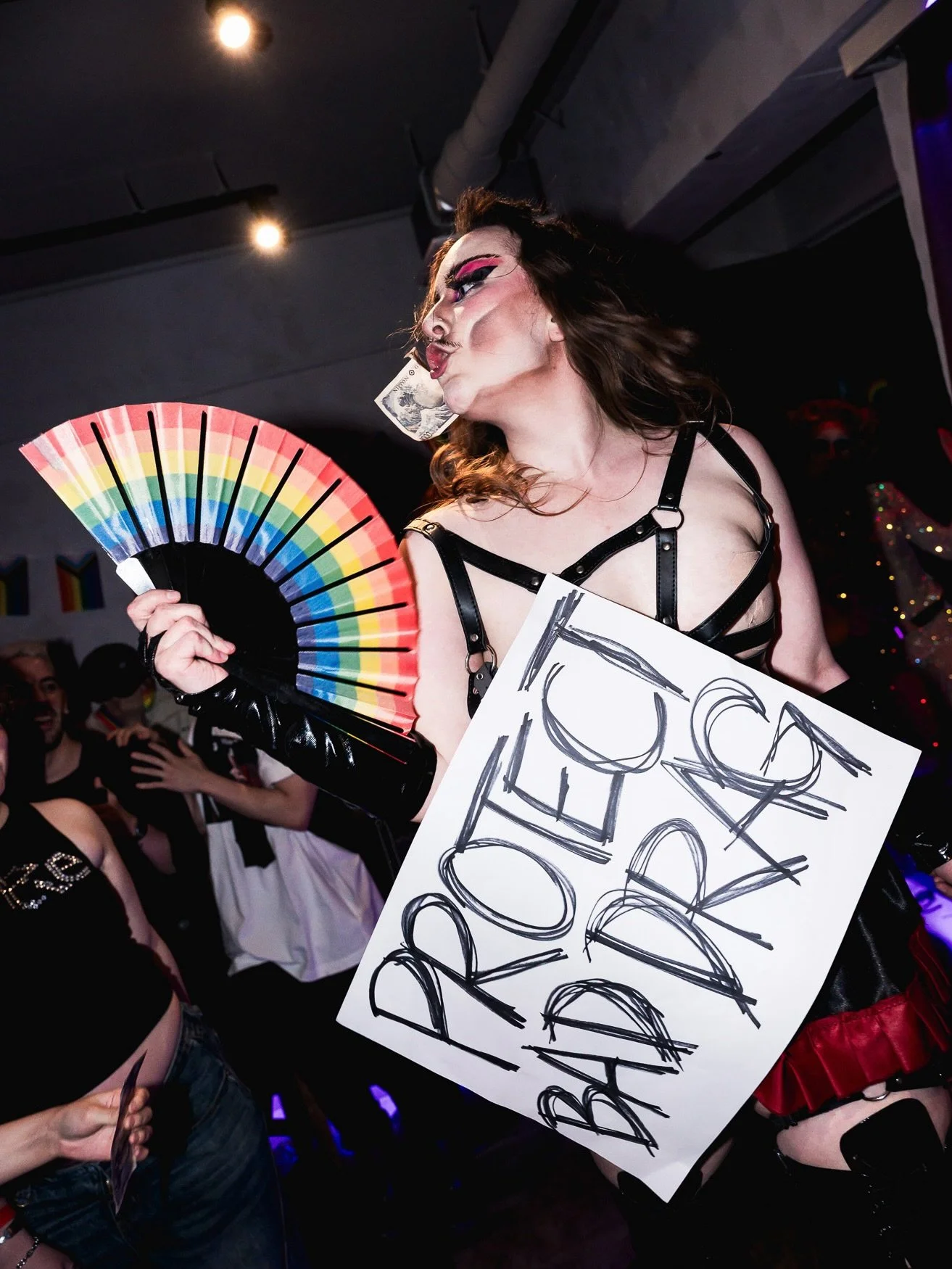 Kweendom Pride Party 🏳️&zwj;🌈🏳️&zwj;⚧️
Thank you for coming to Kweendom Pride Party 🎉 

@queendomtokyo &times; @hausofgaishoku 

📸 by @yeaugram @yeau_photograph