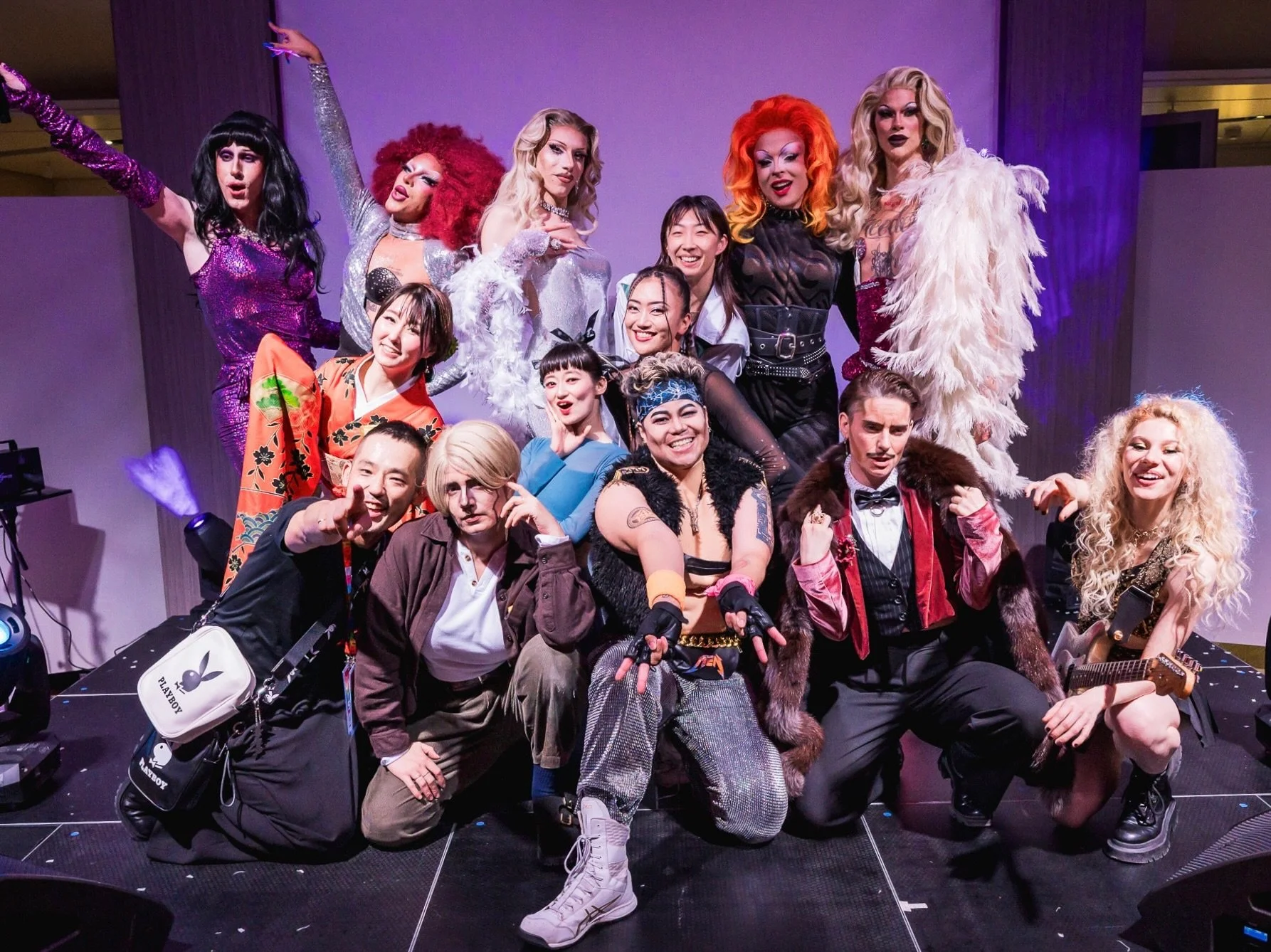 Titanic Beauty Blenda🌈🚢 !
来年2027年の開催も決まりました！
See you soon next year 2027🌈🚢 !

Everyone,Thank you ! Arigatou ! 🌈🏳️&zwj;🌈🏳️&zwj;⚧️💋

@dragracebr Drag Race Brazil🏁🇧🇷Season.2 Winner @ruby.nox 
@dragracebr Drag Race Brazil🏁🇧🇷Season.2 Finali