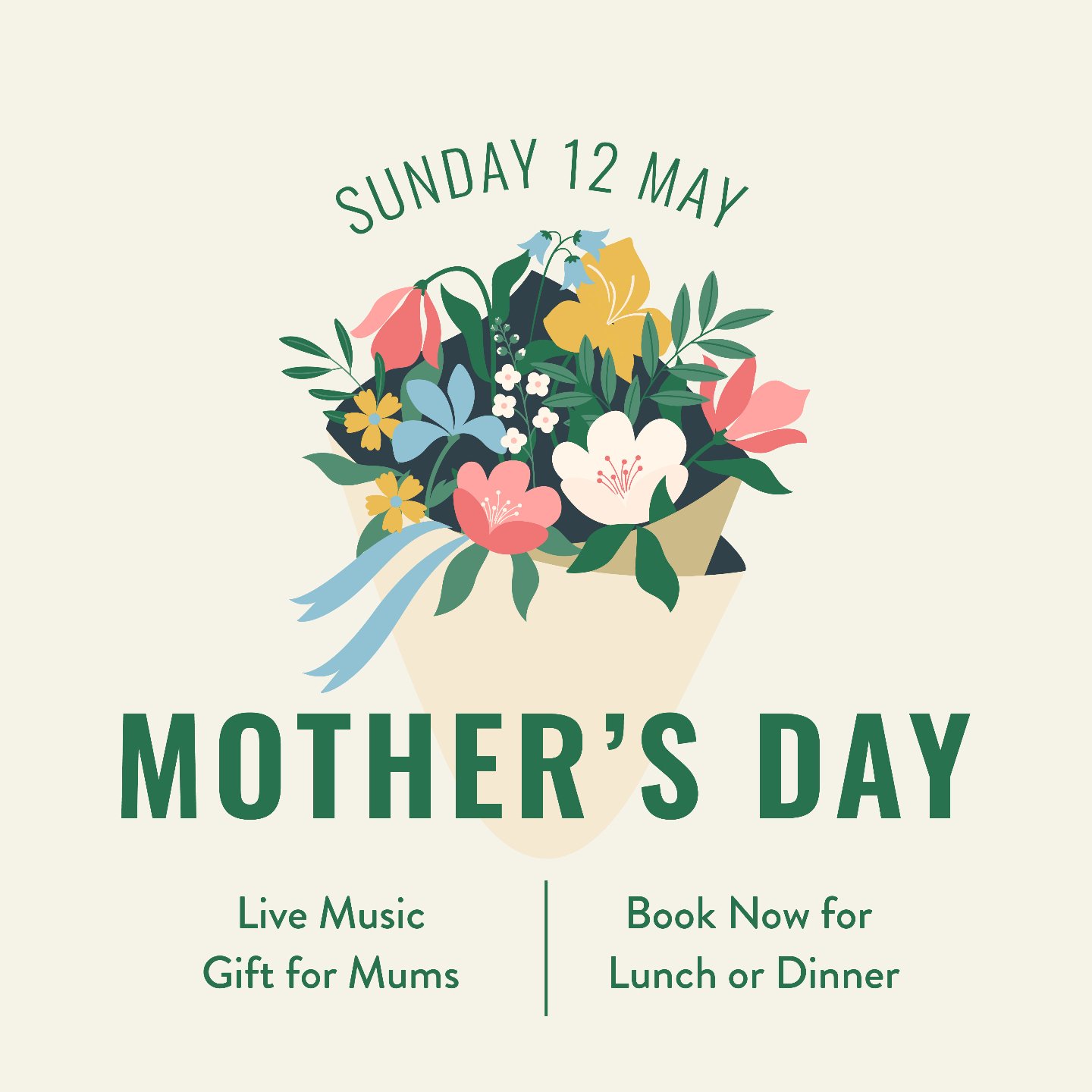 Be mum's favourite &amp; book lunch or dinner with us! Be quick.
Book here ⬇️
https://www.burrawangvillagehotel.com.au/

#thewang
#burrawangvillagehotel