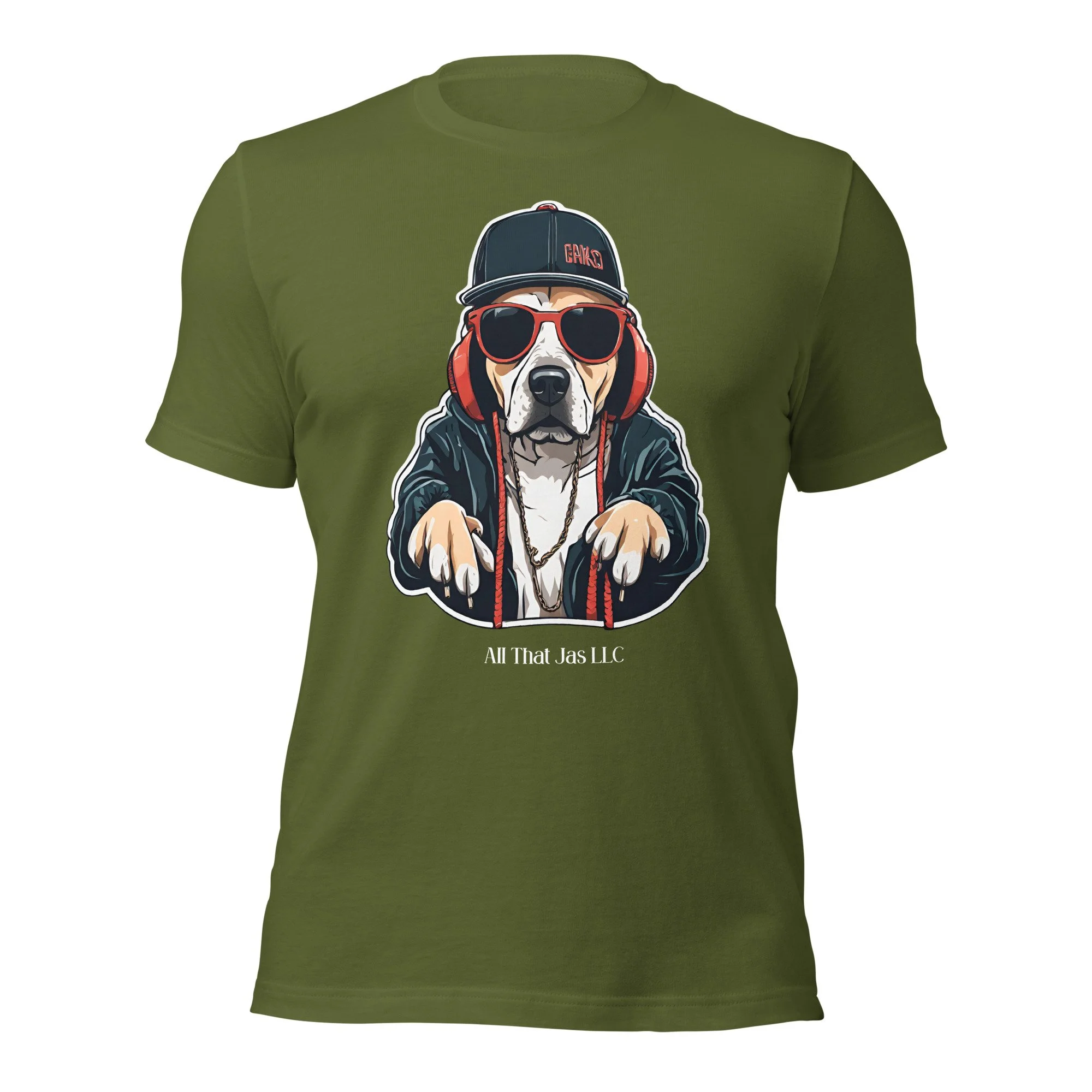 unisex-staple-t-shirt-olive-front-652601c307a8e.jpg