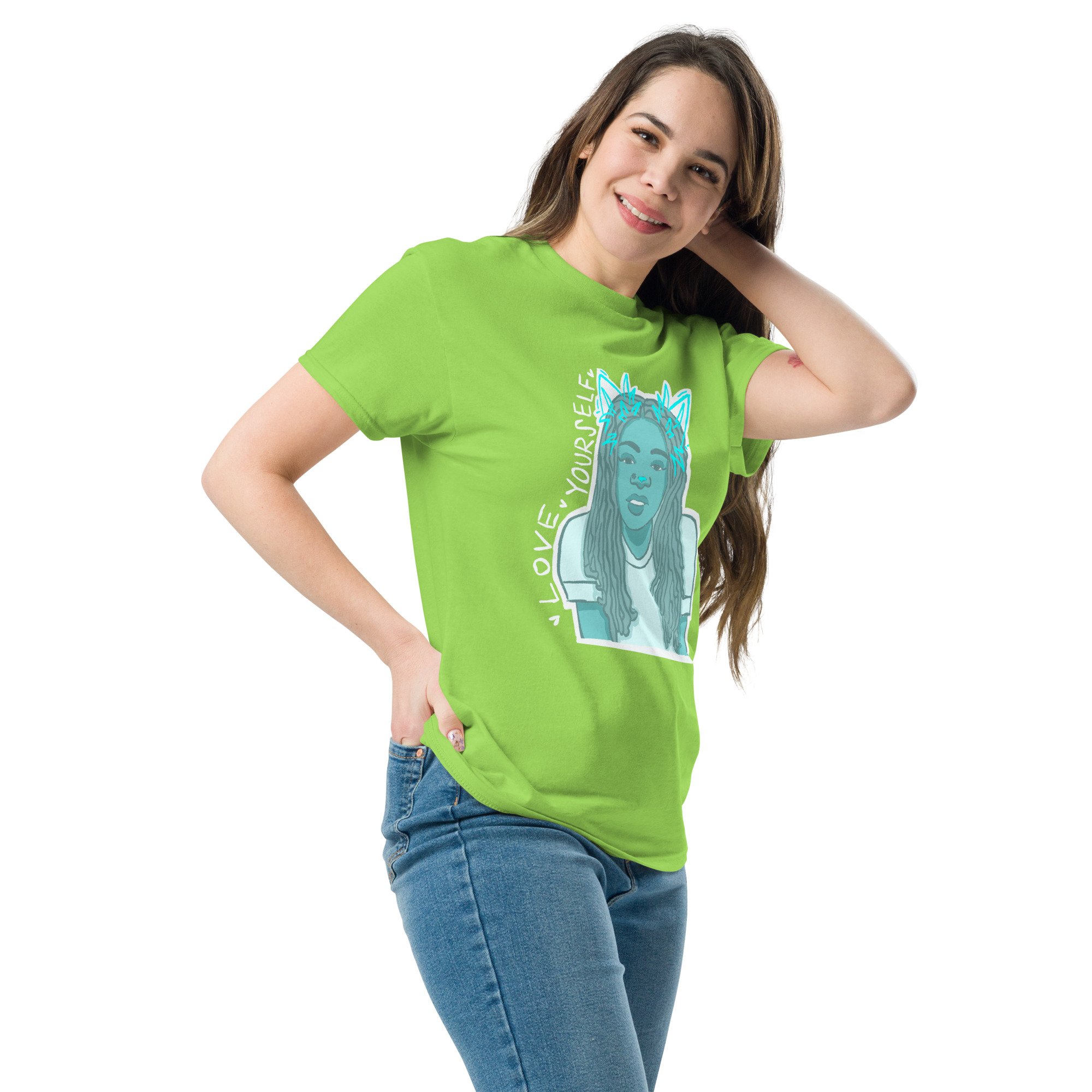 unisex-classic-tee-lime-left-front-684a588b31a8e.jpg