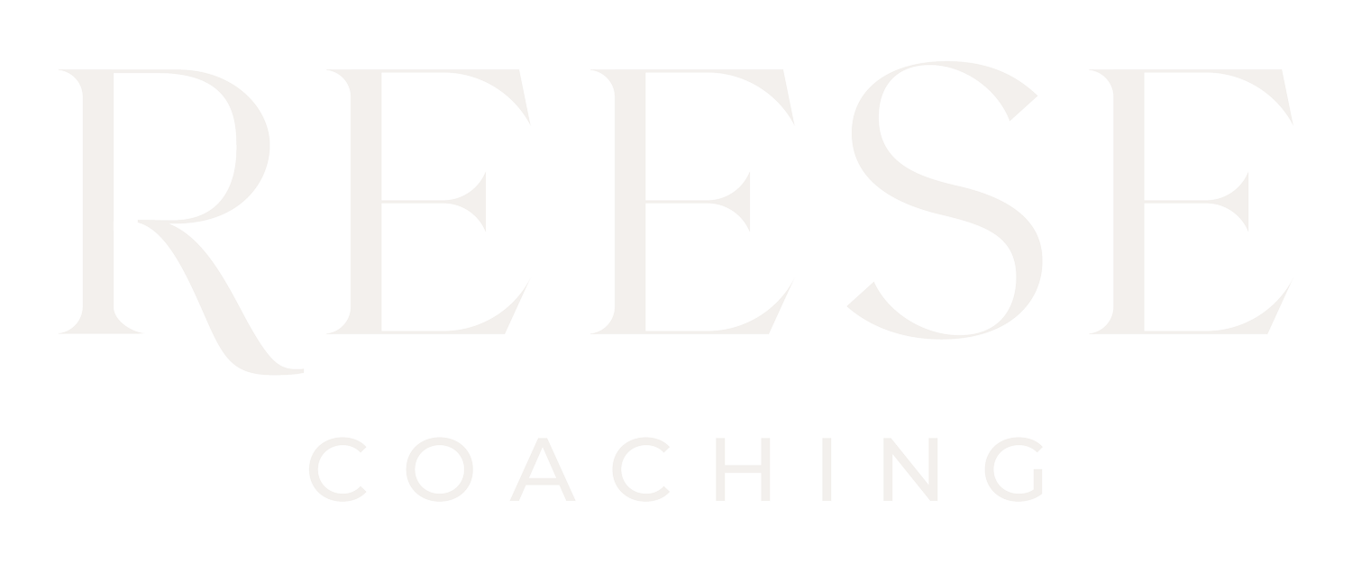 Reese Coaching