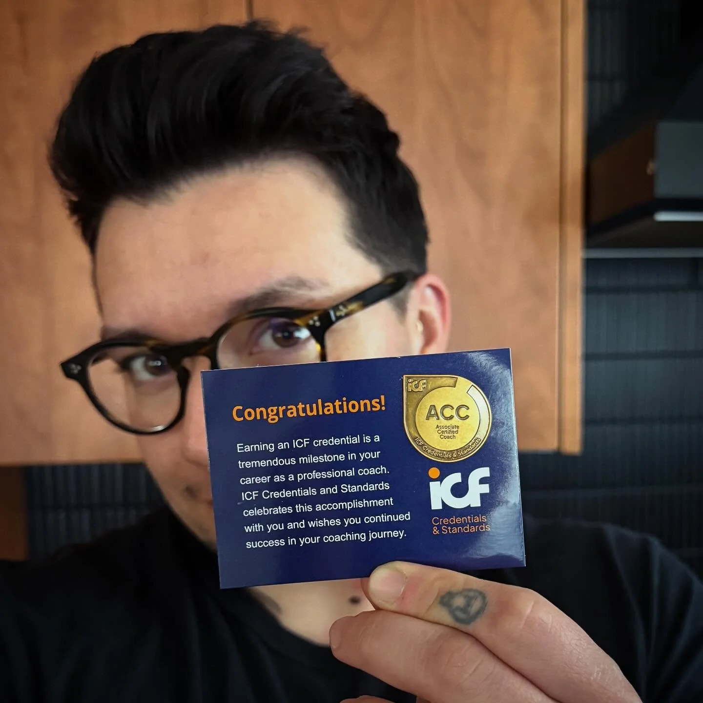 I&rsquo;m a month late, but I have exciting news! I&rsquo;ve officially earned my Associate Certified Coach credential through the International Coach Federation @icfheadquarters!

I&rsquo;ve been working towards this milestone for 5+ years, and my r