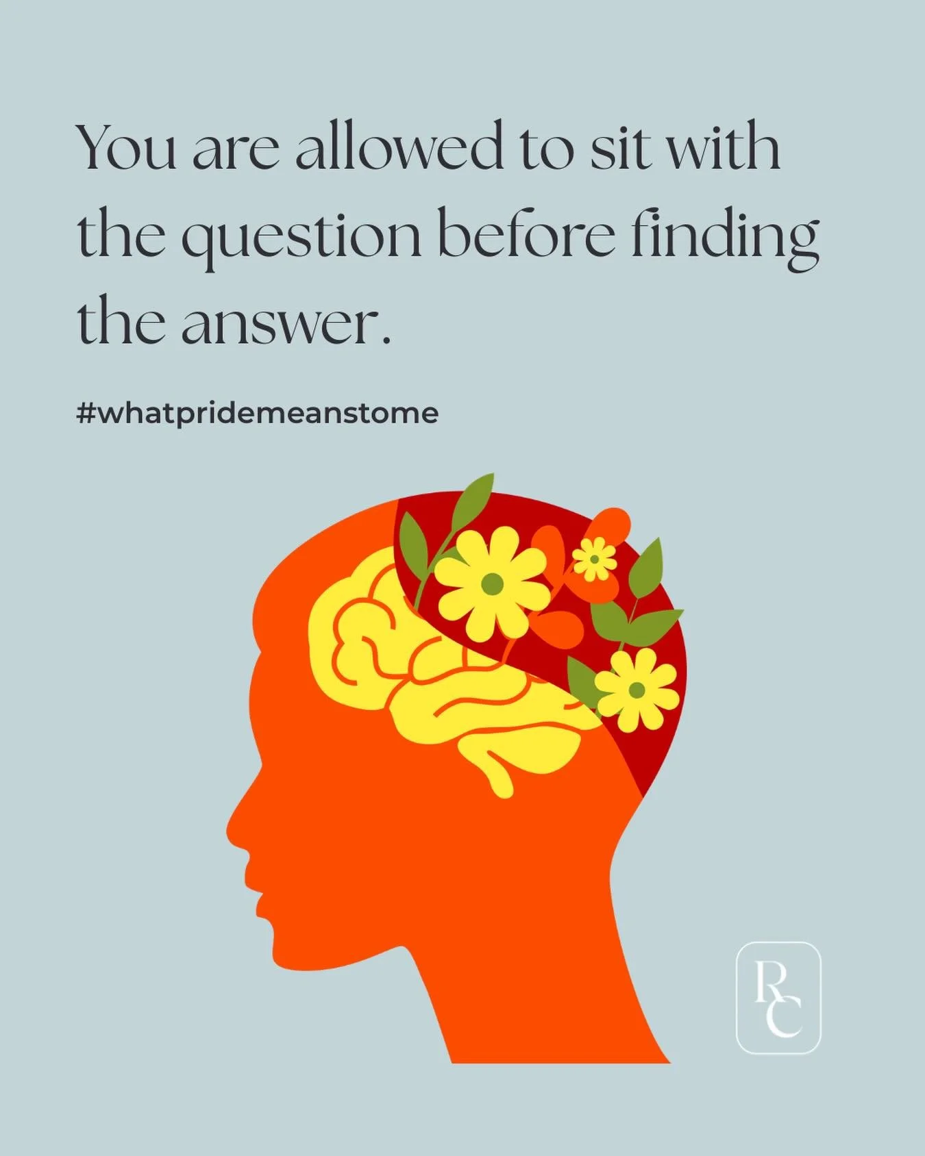 &ldquo;Questioning&rdquo; leaves room for any possibility, there is no timeline or need to have an answer. 

It is the permission to ask:
&ldquo;What resonates for me?&rdquo;
&ldquo;What does or doesn&rsquo;t fit?&rdquo;

#whatpridemeanstome #queerli