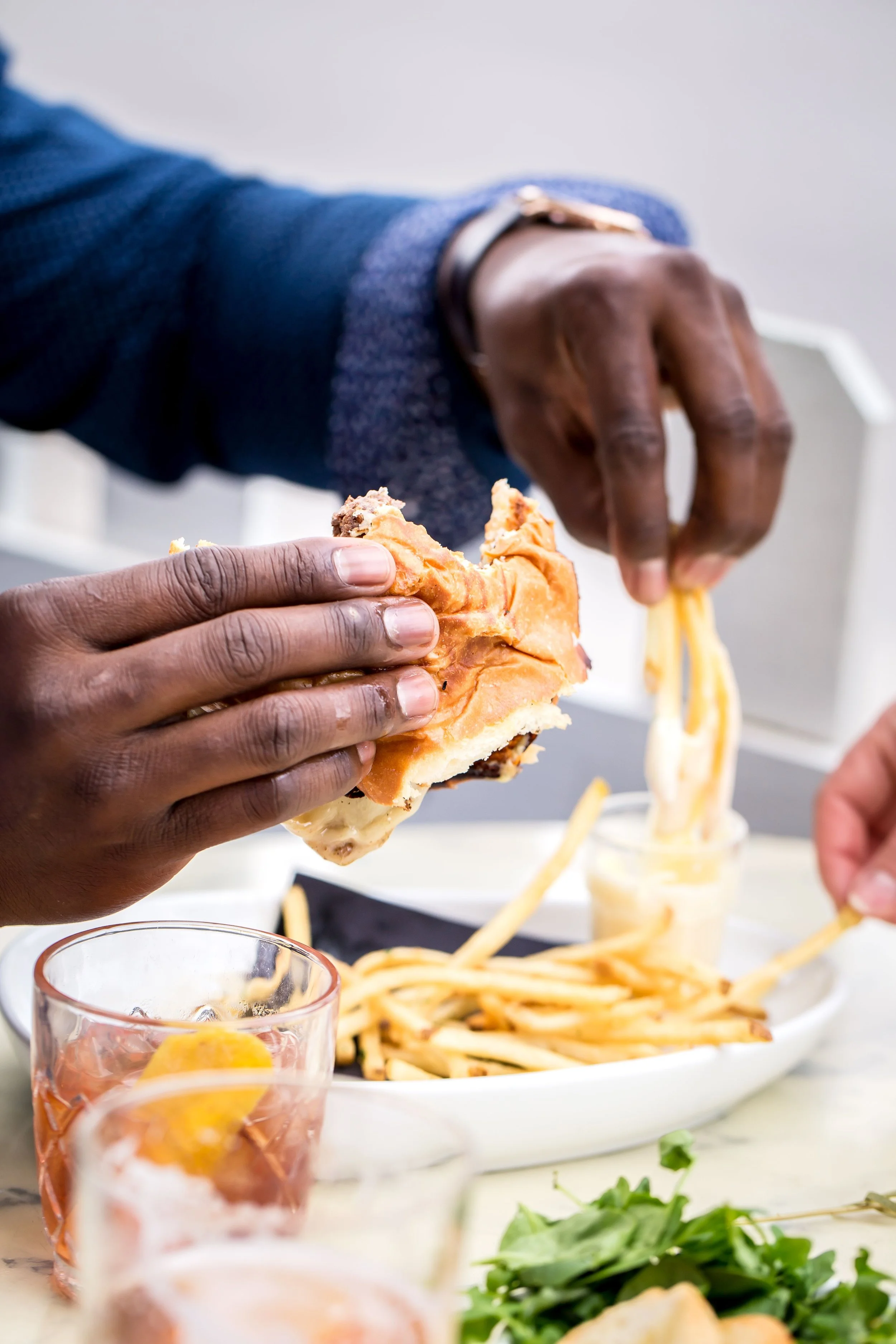 Brunch Near Me - Bottomless Mimosas, Pancakes, Waffles, Eggs, and Burgers in Downtown Nashville