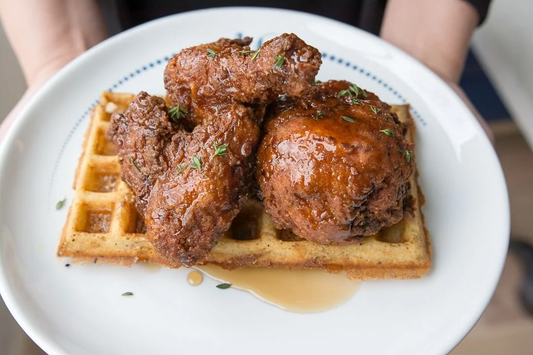 Brunch Near Me - Bottomless Mimosas, Pancakes, Waffles, Eggs, and Burgers in Downtown Nashville