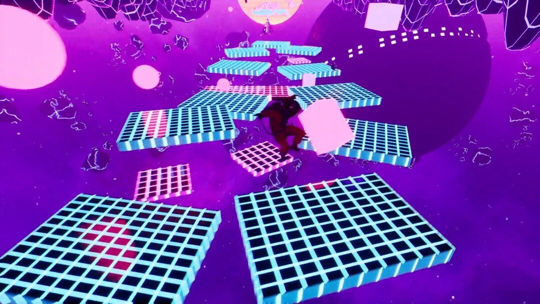 The perks of collecting cassette tapes...the game was a bit too easy when you could just double jump all the time.
Wishlist link in profile.
#indiegame #indiedev #gaming #UE4 #gamedev #indiegamedev #synthwave #retrowave