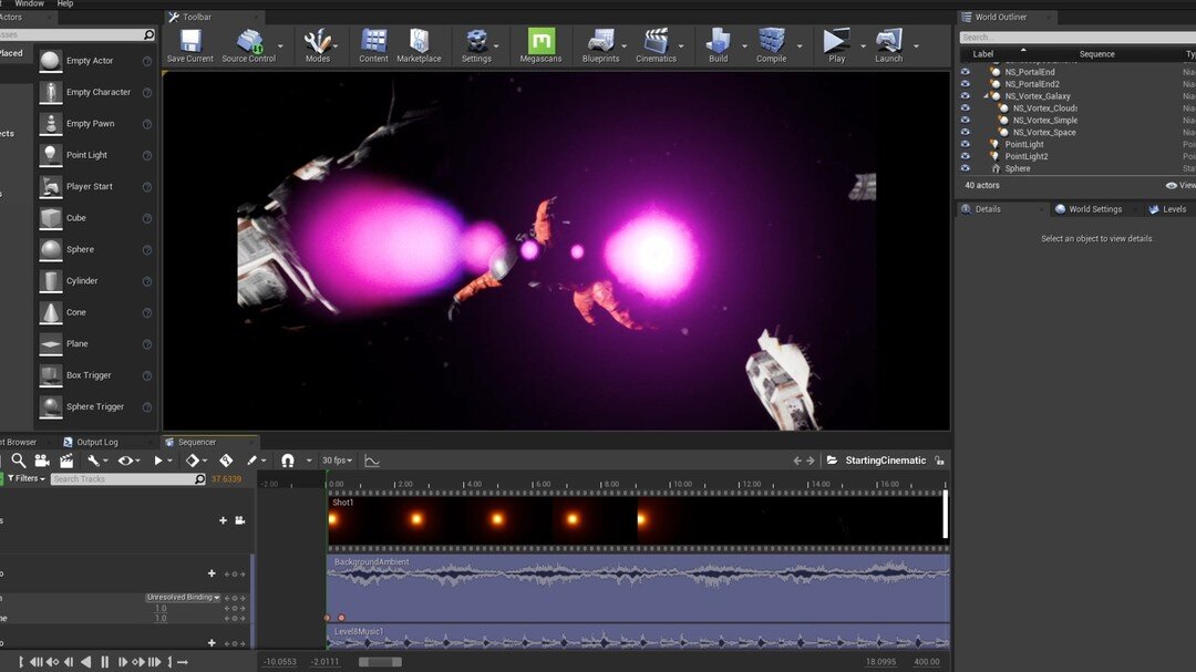 I've been playing around in unreal's level sequencer, making an opening cinematic for Gravity Runner... still a work in progress! π
Check out the demo on Steam... link in bio!
#games #indiegame #indiedev #gaming #UE4 #steam #indiegamedev #solodev