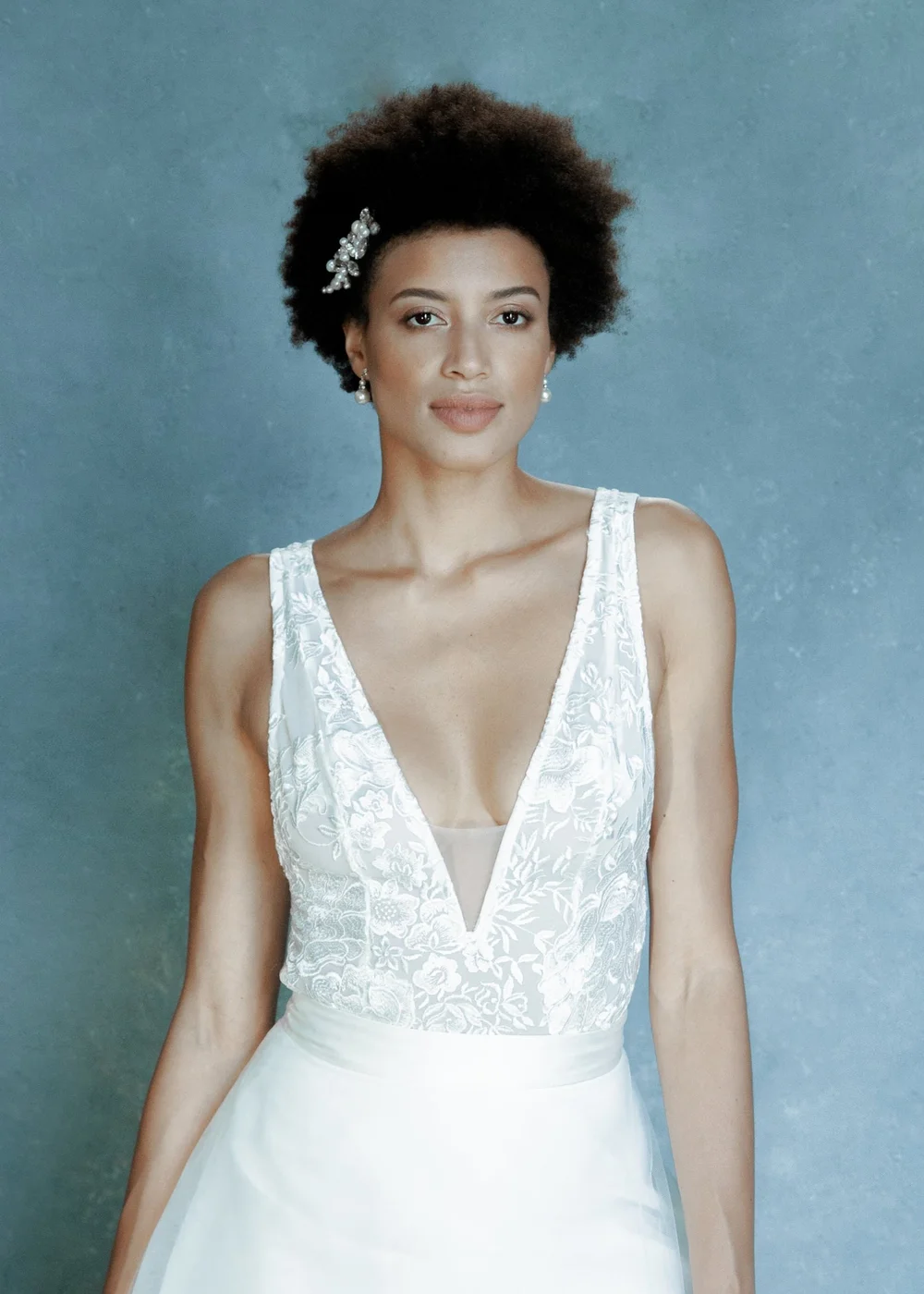 Bridal lace bodysuit — PureMagnolia