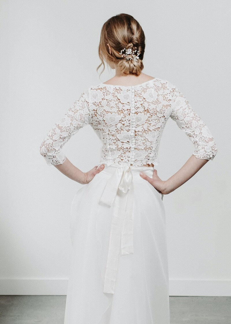 Poppy lace top — PureMagnolia