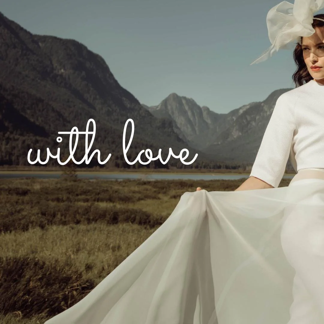 Everything we make is made with love. 🥰⁠
⁠
*love for our craft, our brides, and our 🌎