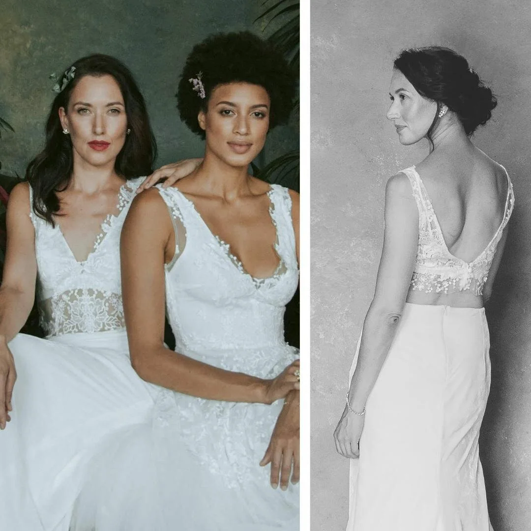 What do the 𝘐𝘴𝘢𝘣𝘦𝘭𝘭𝘦 dress and 𝘎𝘳𝘢𝘤𝘪𝘦  top have in common?🤔⁠
⁠
✅ Amazing cotton embroidered 3D floral lace.⁠
✅ The versatility to use them over simple pieces and make them level up.⁠
✅ Being able to be sewn over any of our different co