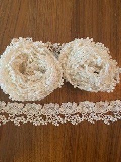 Crochet cotton trims (Bundle)