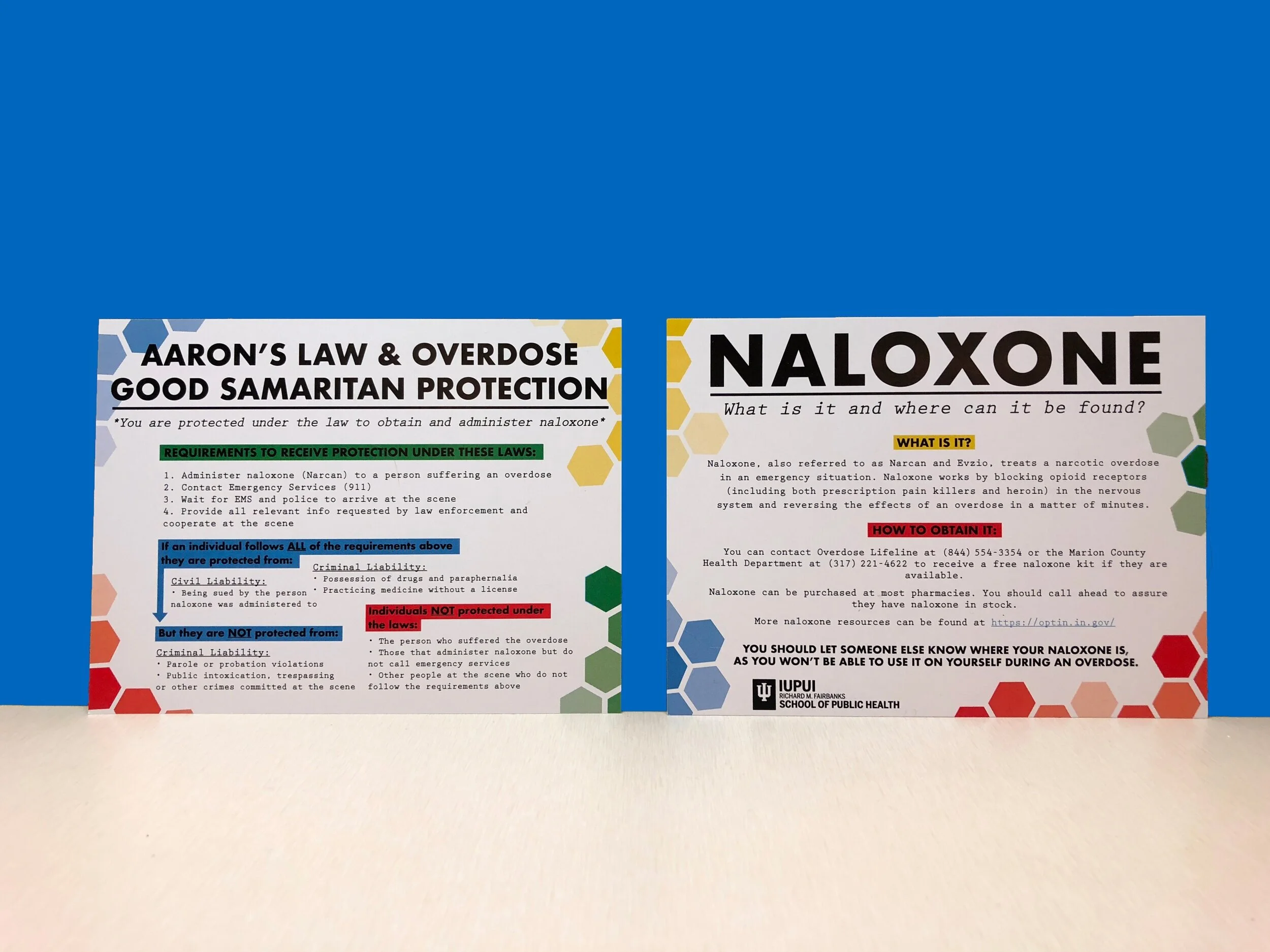 Naloxone Information Card