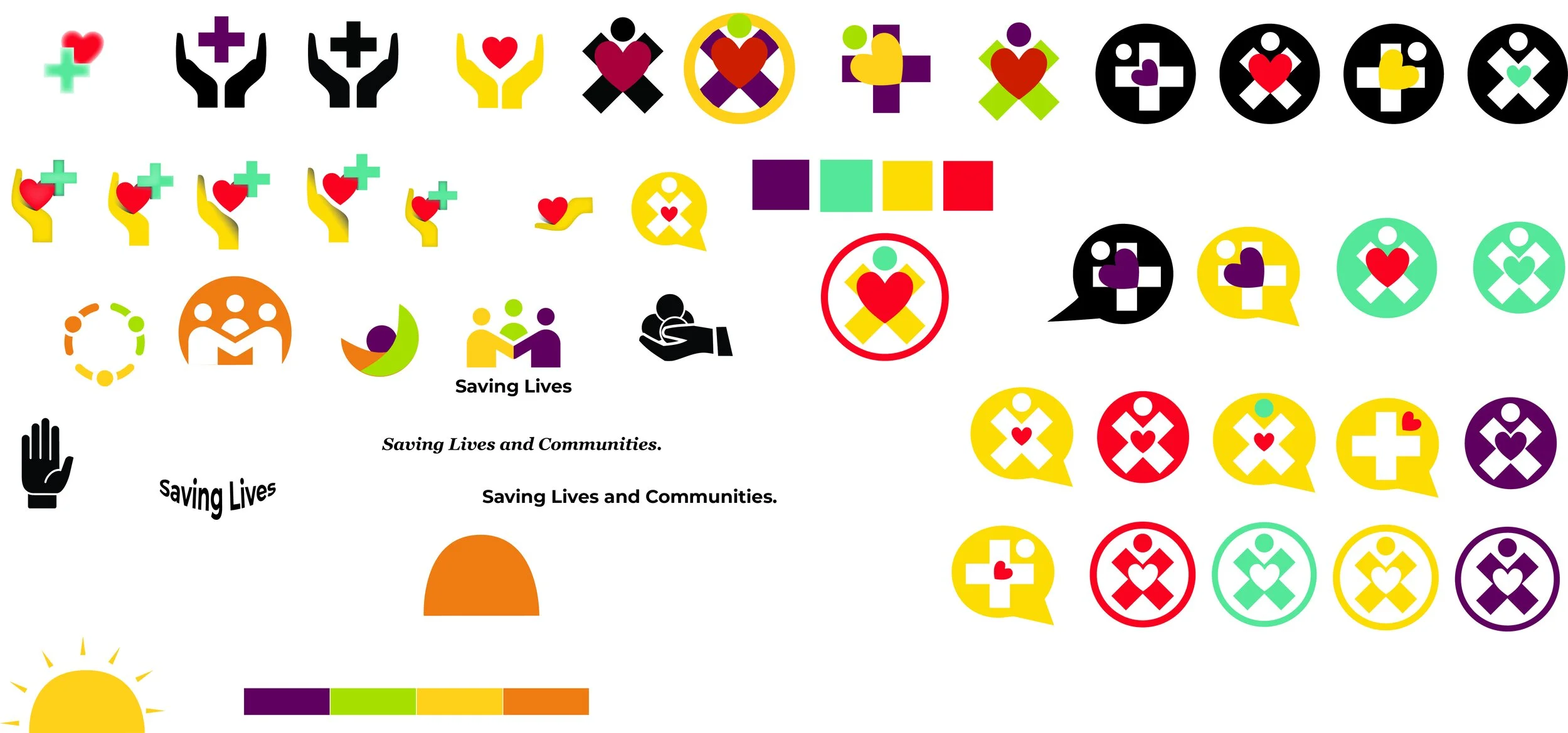 Logo Iteration Process