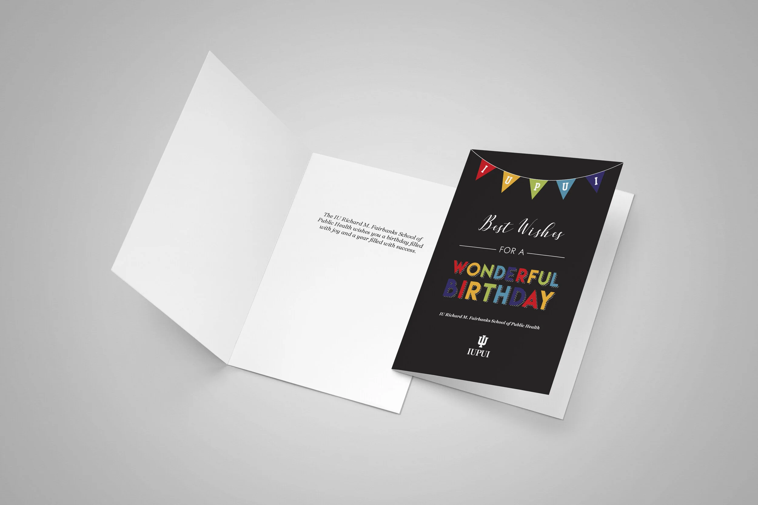 Birthday Card made for office birthdays