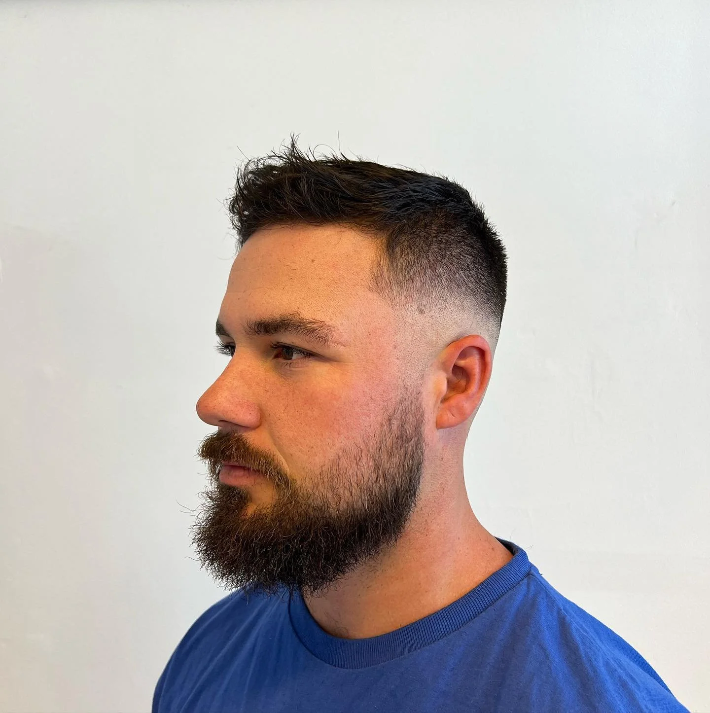 Skin fade by @brendon_the_barber. 

#barber #fade #gisborne