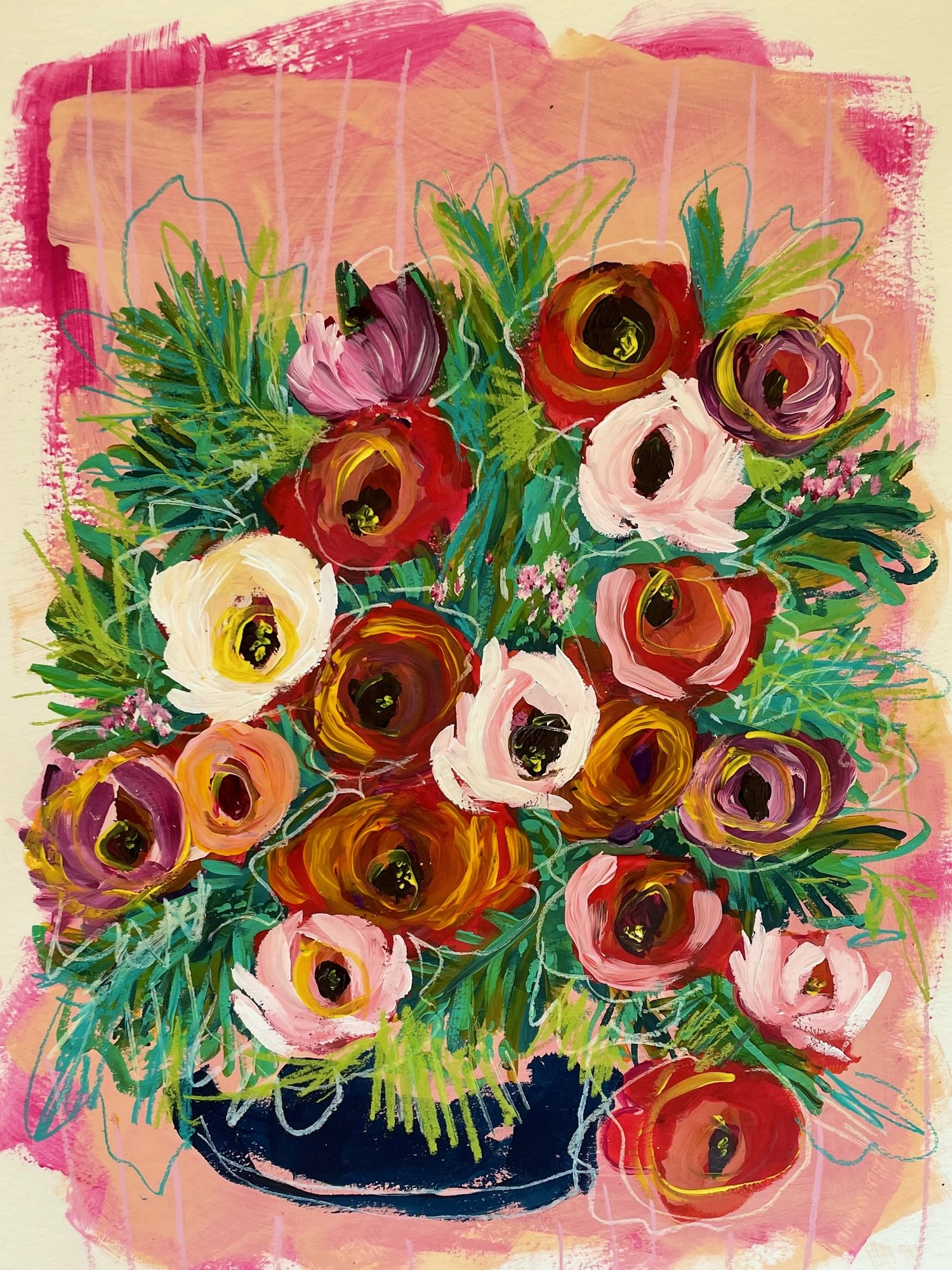 Intro to Watercolor - Postcards — Wildblumen Ink